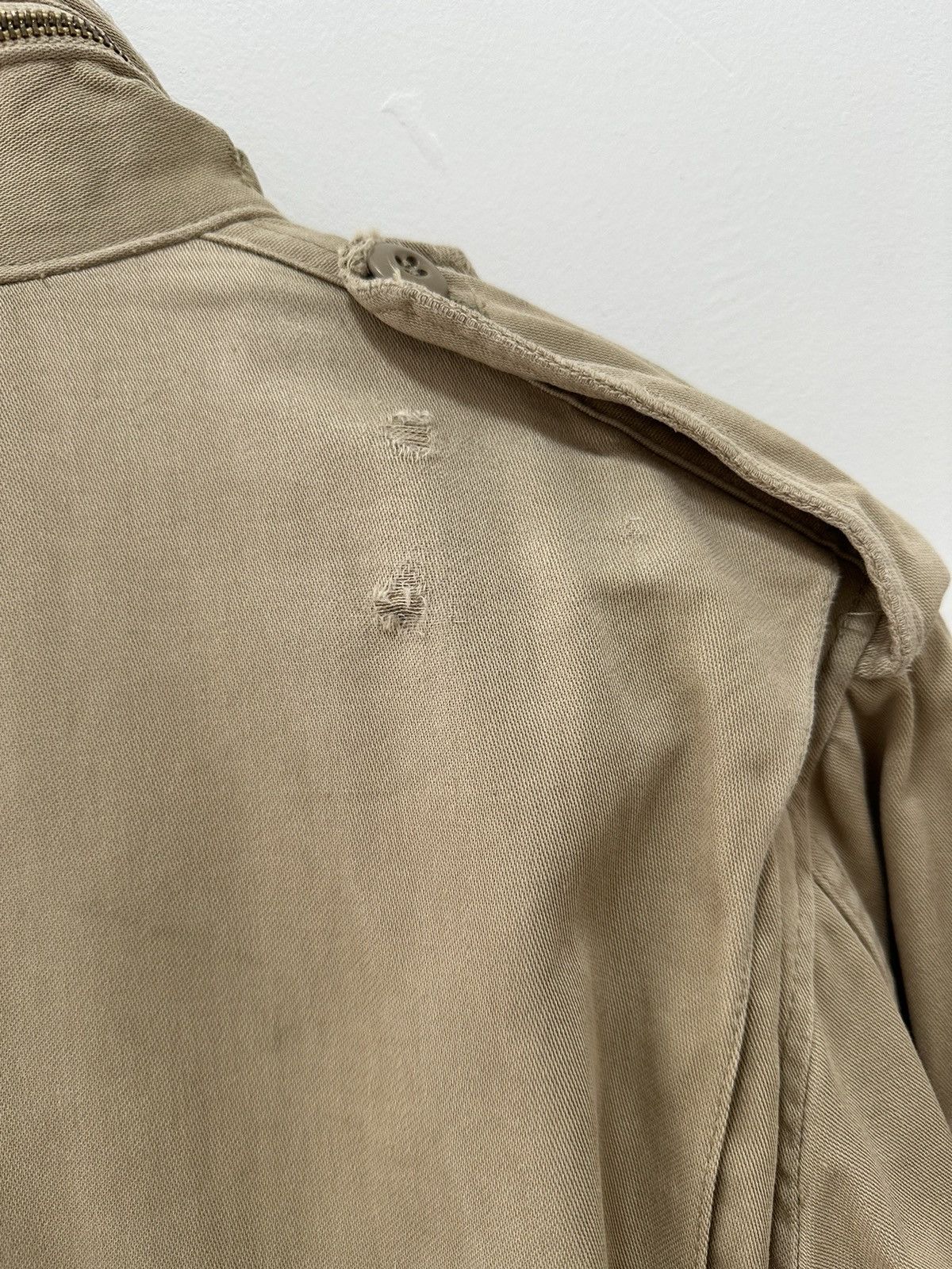Alpha Industries Vintage 90’s Alpha Industries M-65 Jacket Design Distressed Size US S / EU 44-46 / 1 - 10 Thumbnail