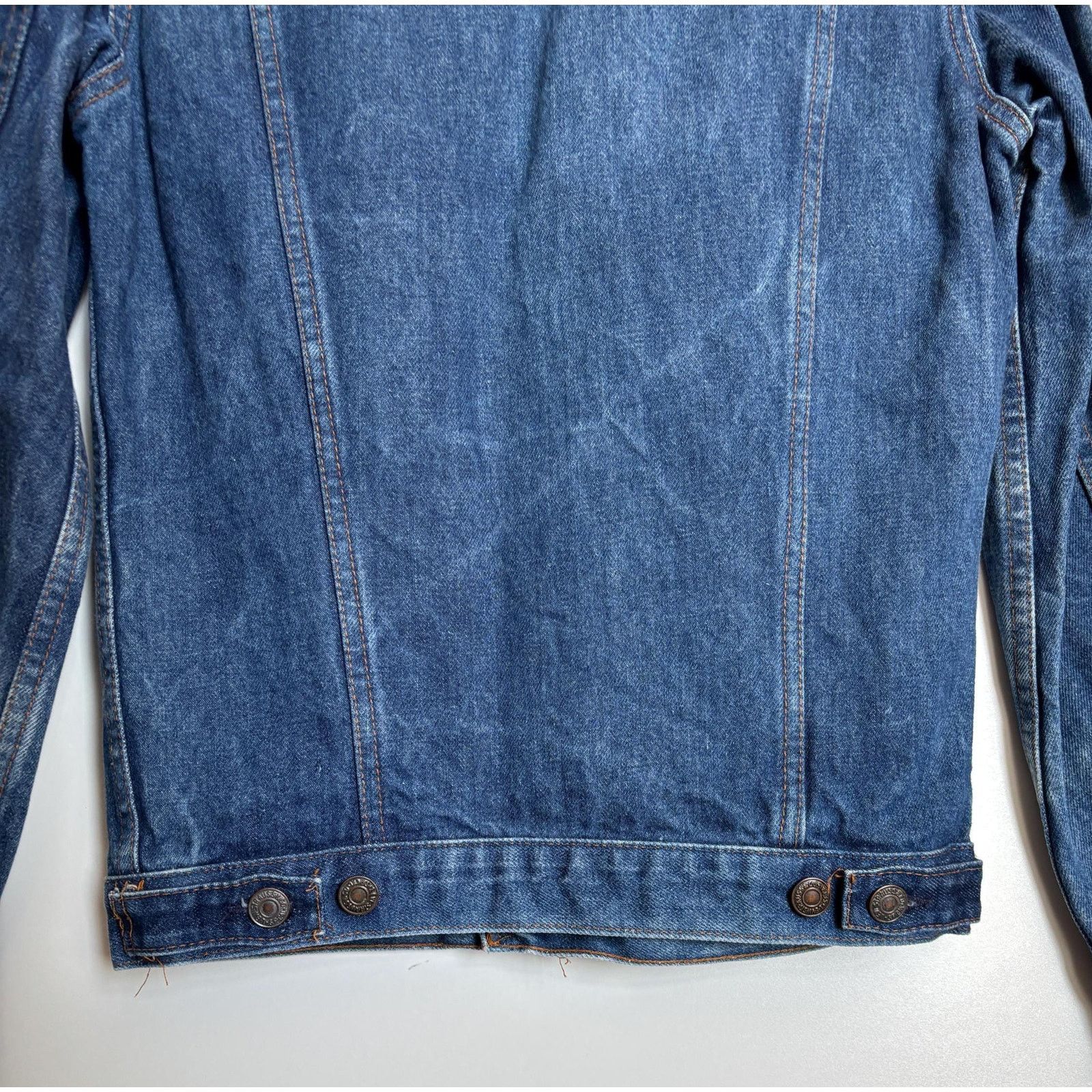 Levi's Levi's 70506 Archive Denim Jacket Made in France Red Tab 34 Size US M / EU 48-50 / 2 - 6 Thumbnail