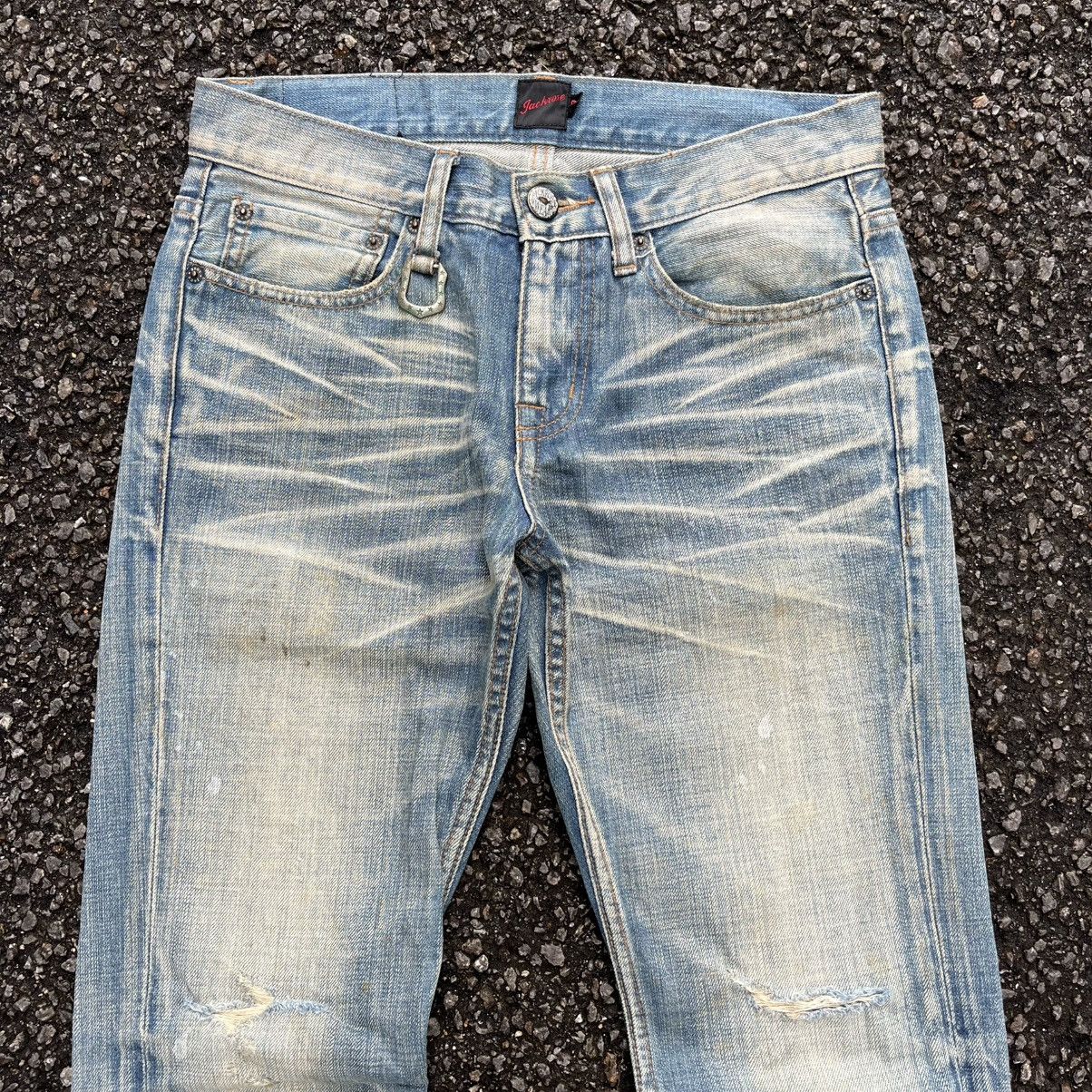 Tornado Mart Flared Jackrose Seditionaries Rusty Thunder Bootcut Jeans Size US 29 - 4 Thumbnail