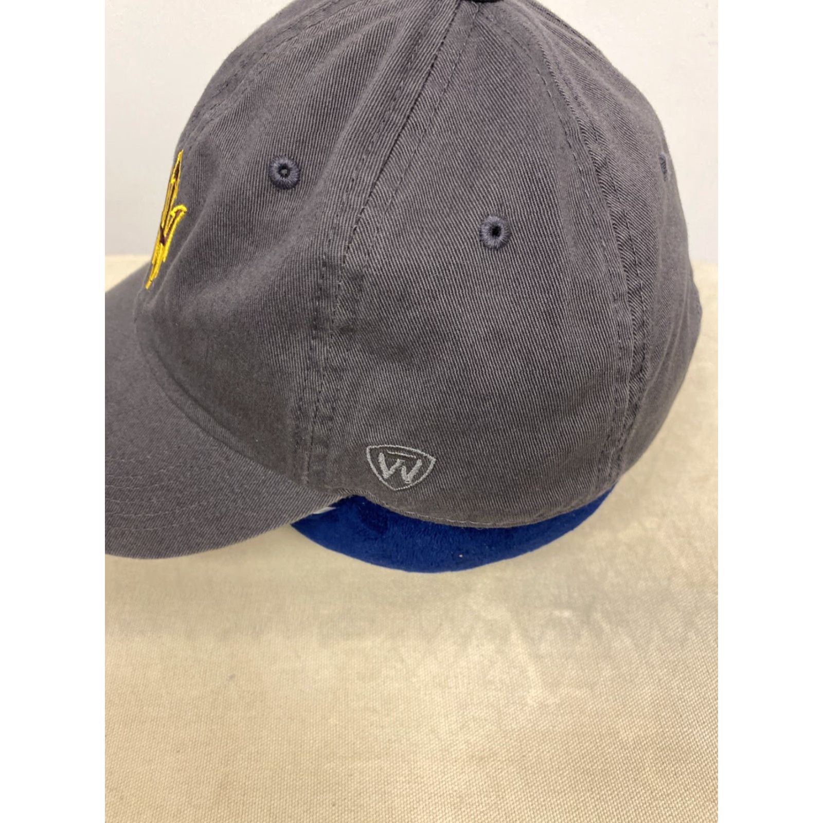 Top Of The World Top of the World Arizona State University ASU Cap Adjustable Gray Men Sports Size ONE SIZE - 3 Thumbnail