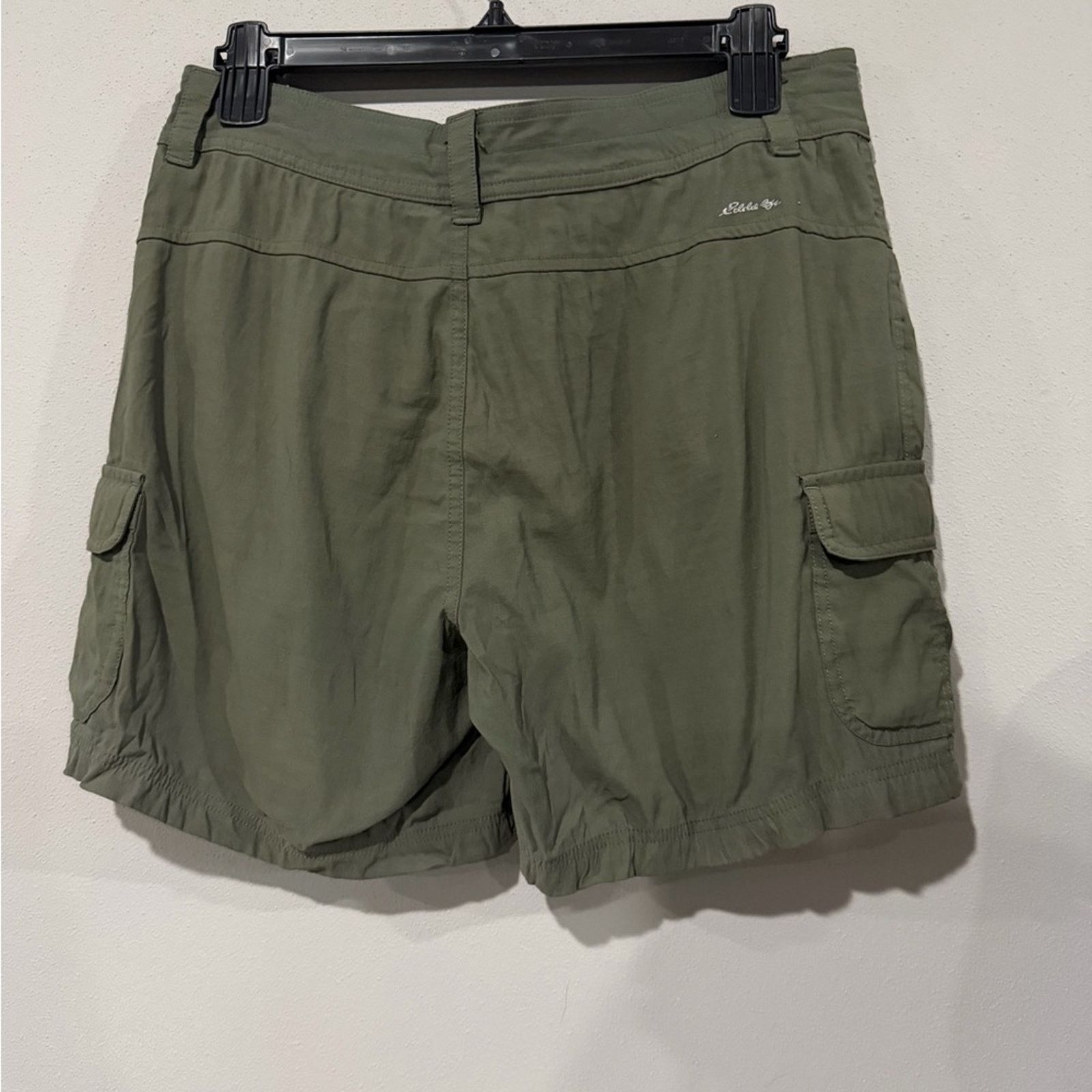Eddie Bauer Eddie Bauer Travex Performance Hiking Cargo Shorts Size 6 Size 28" / US 6 / IT 42 - 3 Thumbnail