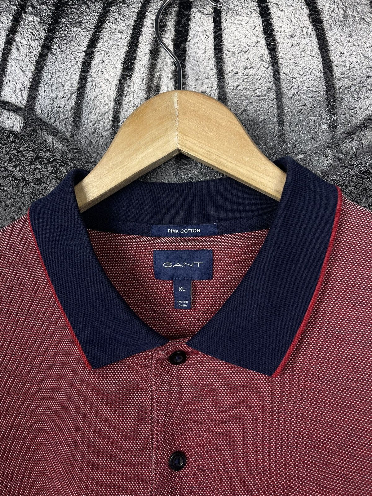 Gant Gant Pima Cotton Luxury Polo T-Shirt Men’s Size XL Size US XL / EU 56 / 4 - 6 Thumbnail