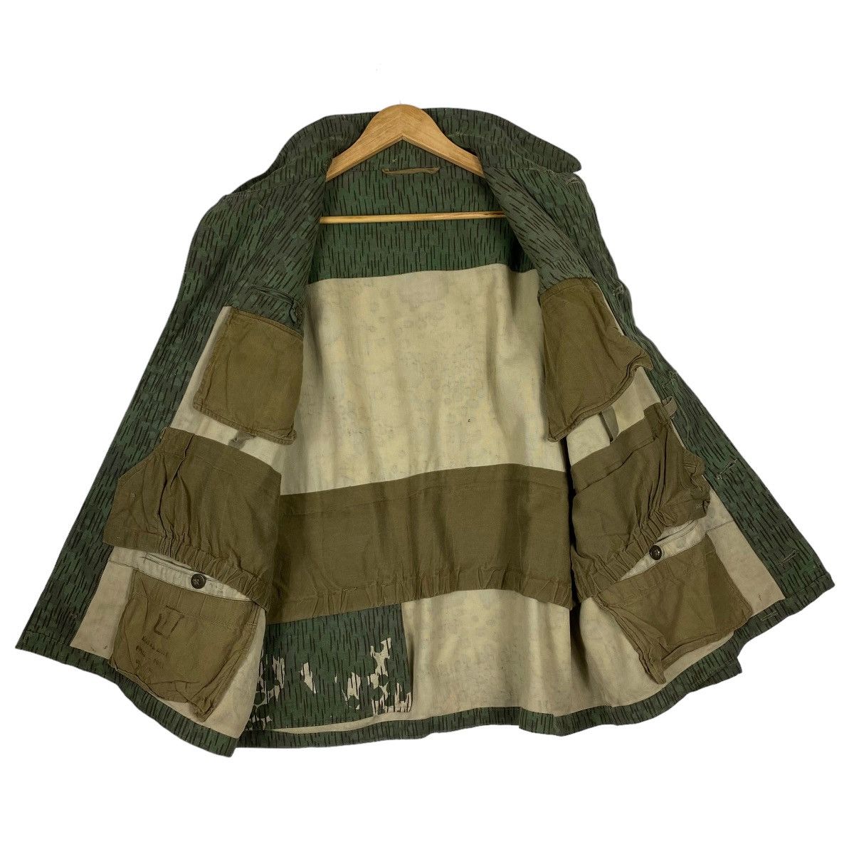Other 1940 2-B ARMY RAIN DROP JACKET... Size US L / EU 52-54 / 3 - 10 Thumbnail