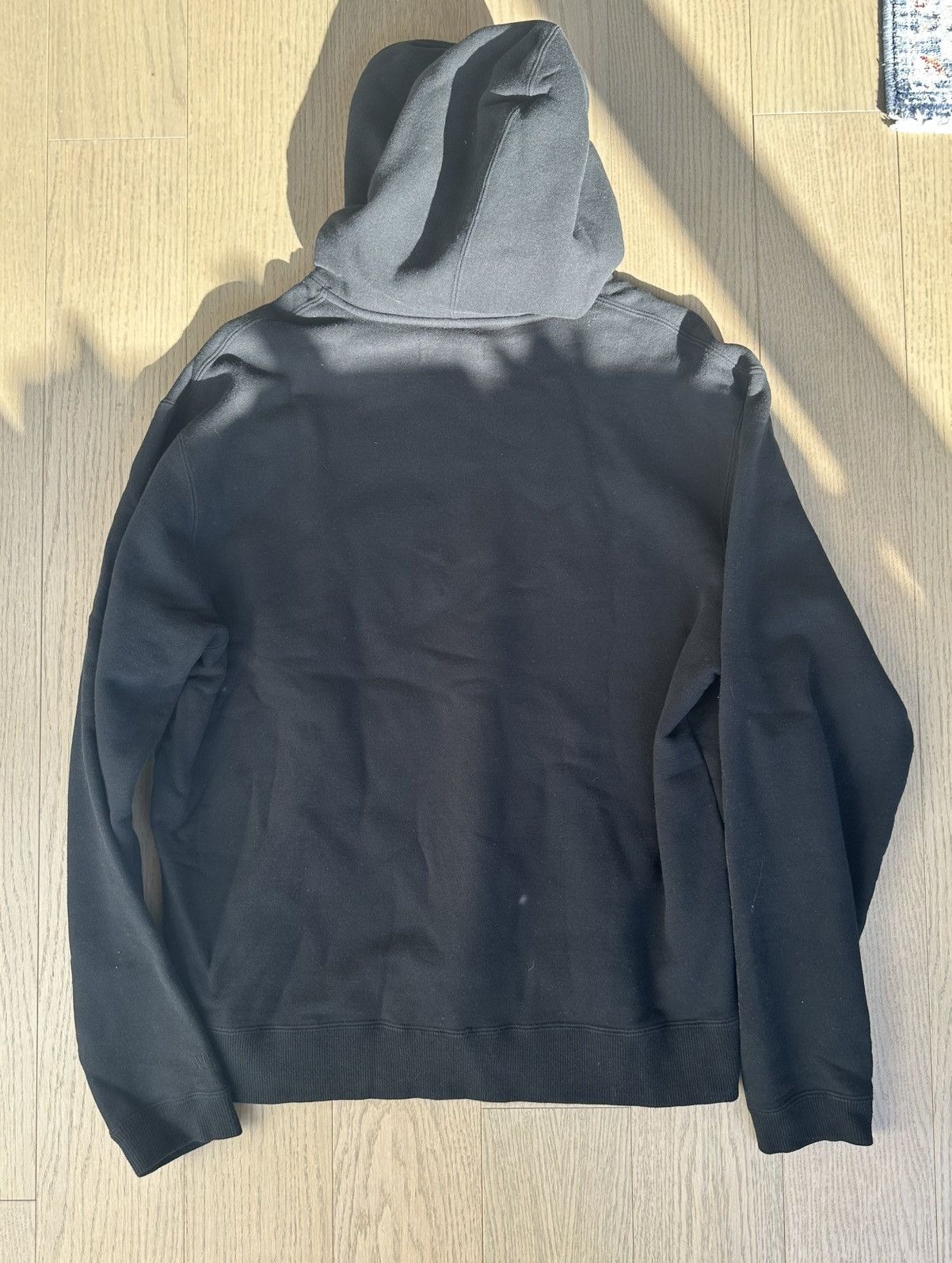 MOUSSY Moussy Vintage Made in Japan Black Hoodie SSENSE Size US M / EU 48-50 / 2 - 2 Thumbnail