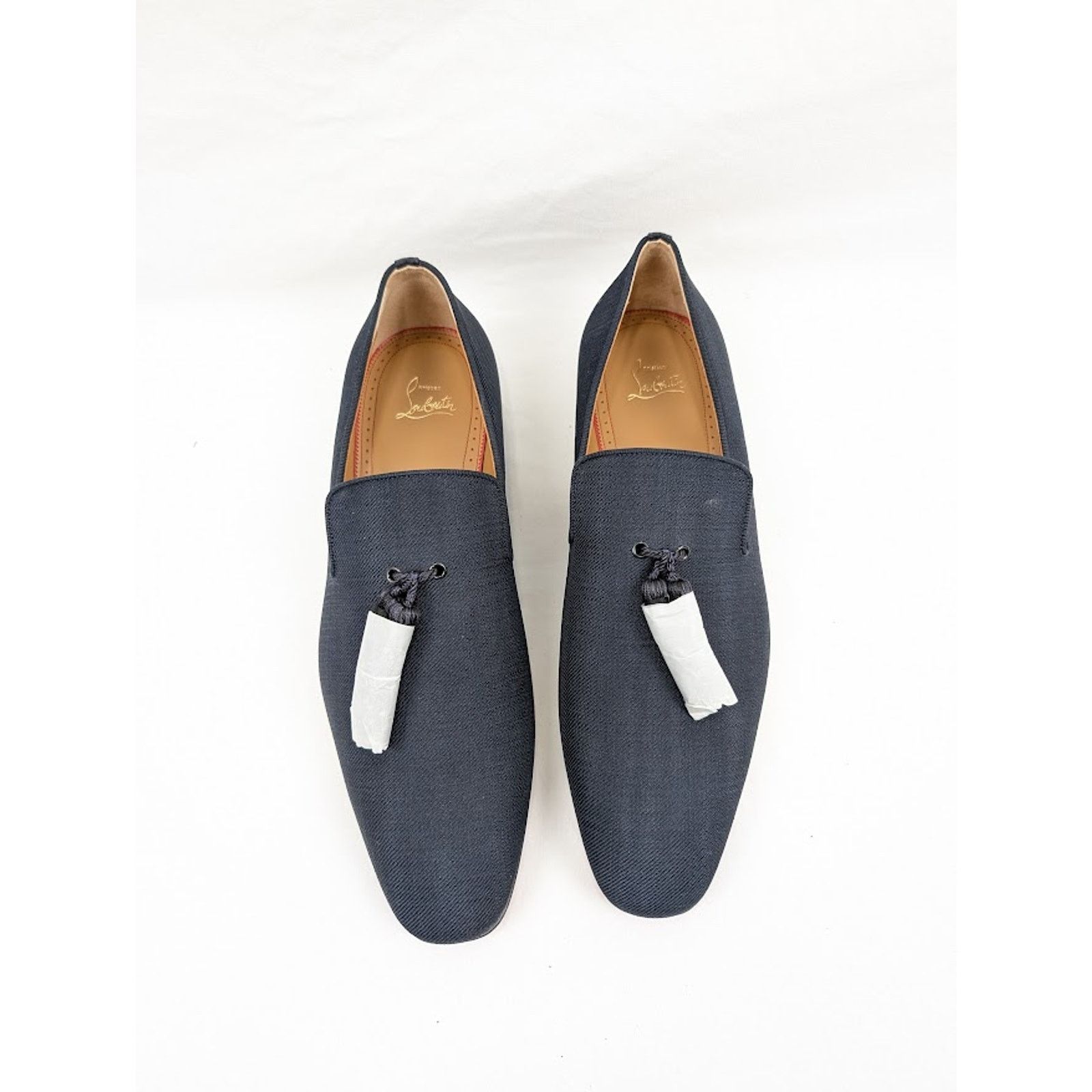 Christian Louboutin o1rshd1 Officialito Flat Shoes in Marine Size US 13 / EU 46 - 18 Thumbnail