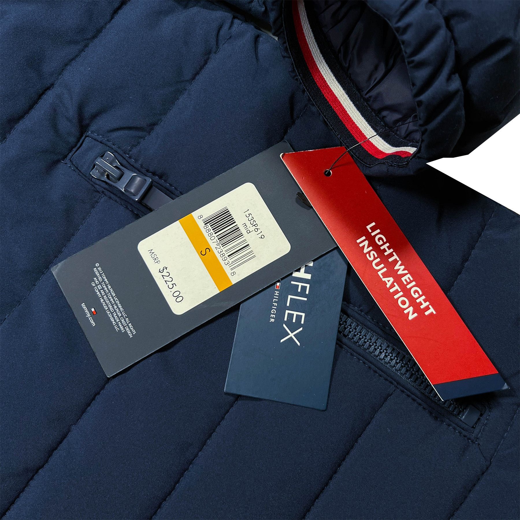 Tommy Hilfiger Tommy Hilfiger Flex Puffer Down Jacket, BNWT • S size Size US S / EU 44-46 / 1 - 6 Thumbnail
