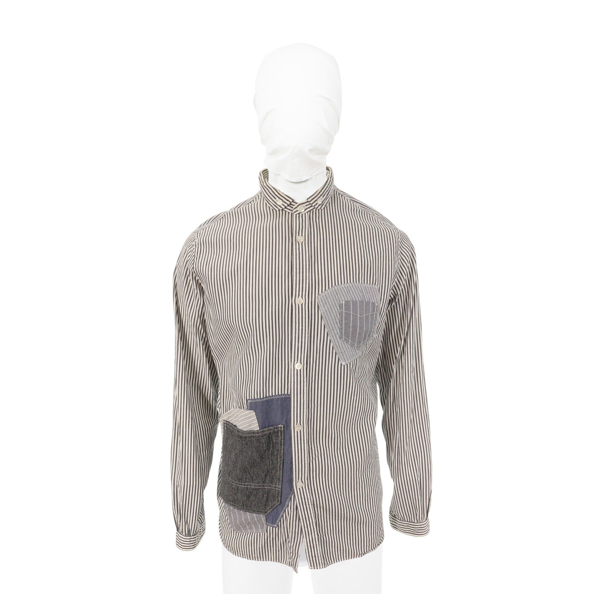 Junya Watanabe Junya 33 Cut Rebuild Raglan Shirt | Grailed