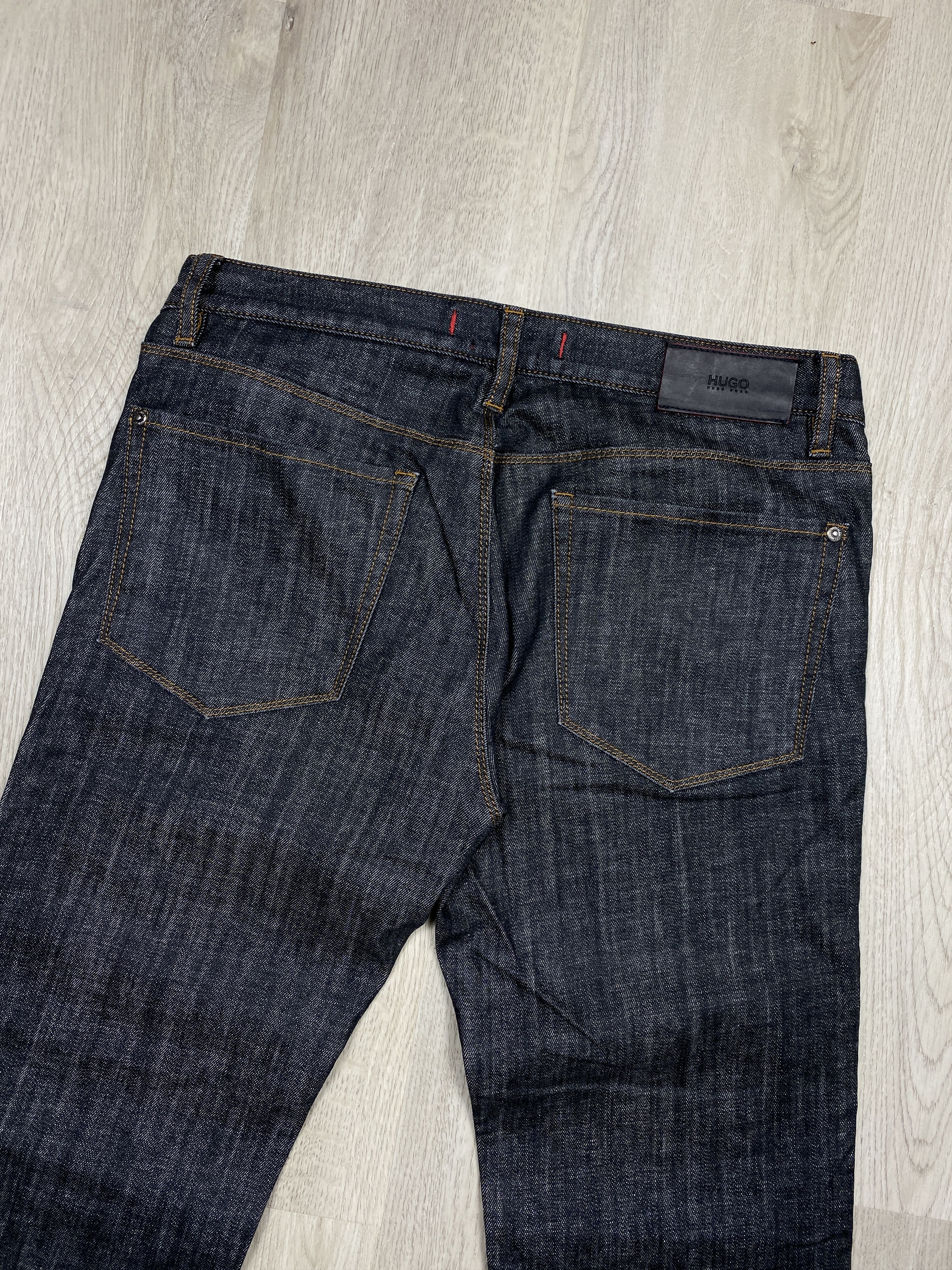 Hugo Boss Hugo Boss Vintage Mens Japanese Denim Pants Jeans Size US 33 - 8 Thumbnail