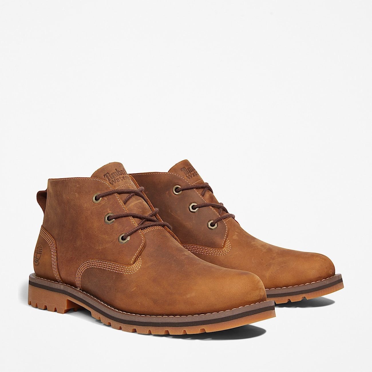 Timberland TIMBERLAND MEN'S 11.5 LARCHMONT MID LACED WATERPROOF BROWN Size US 11.5 / EU 44-45 - 1 Thumbnail