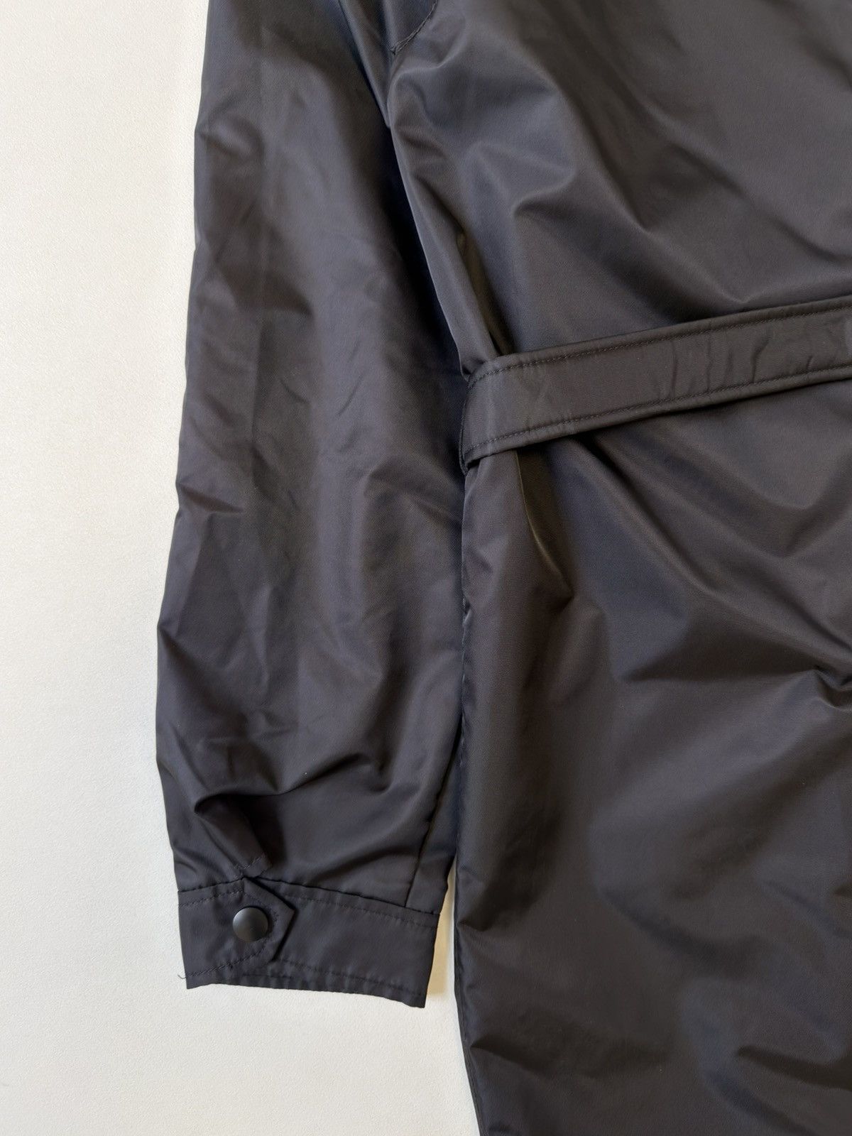 Prada A/W 19 ‘Black Nylon Gabardine Coat’ Size US M / EU 48-50 / 2 - 14 Thumbnail