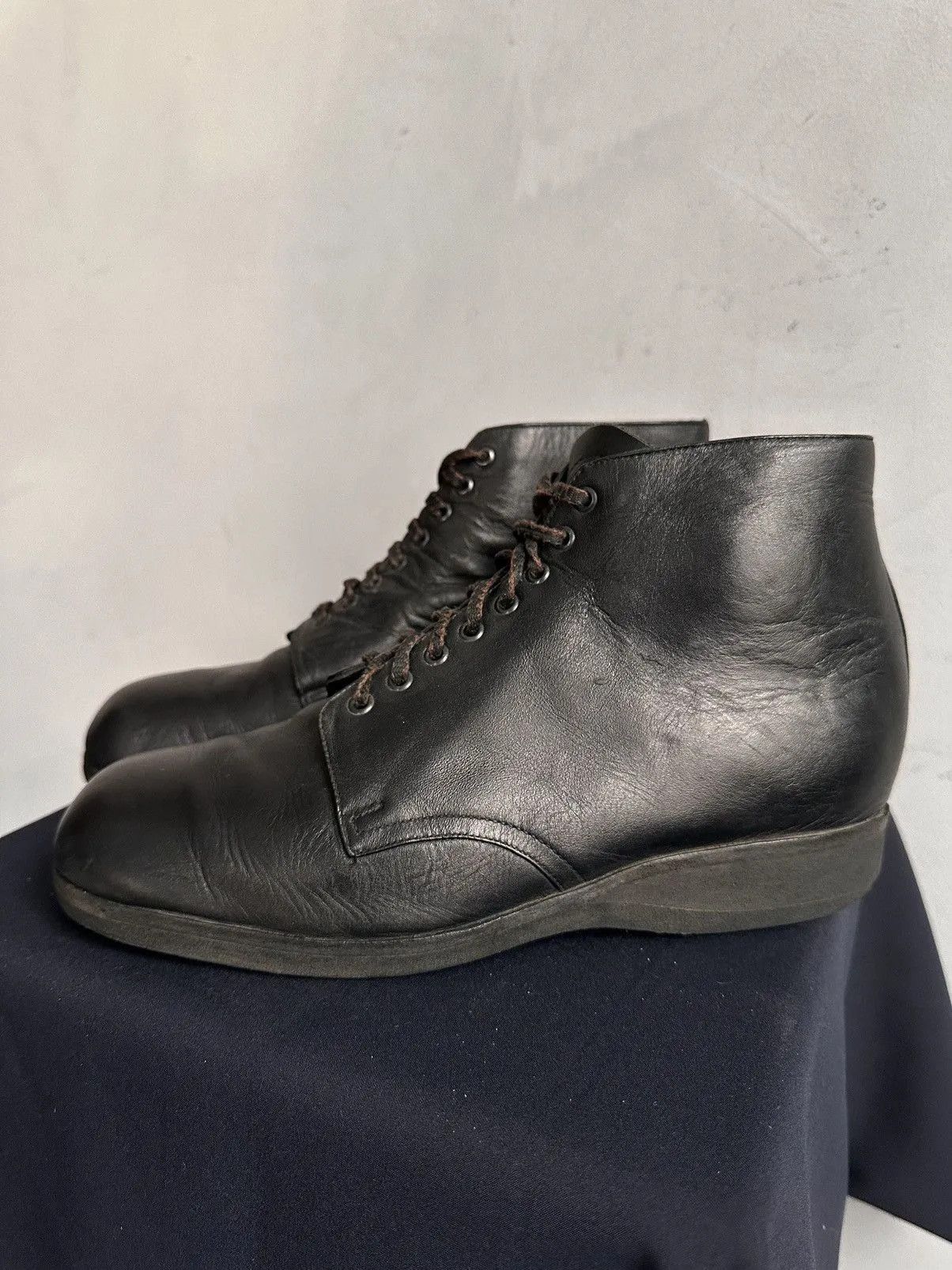 Dolce & Gabbana Leather Boots Vintage Visvim Style AS 98 Guidi Tornado Mart Size US 8 / EU 41 - 5 Thumbnail
