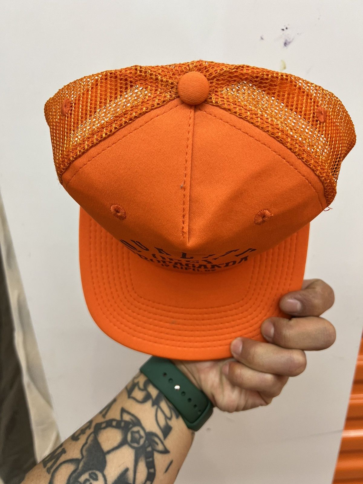 Obey ***FINAL DROP***RARE BWT OBEY PROPAGANDA SNAPBACK CAP O/S Size ONE SIZE - 5 Thumbnail