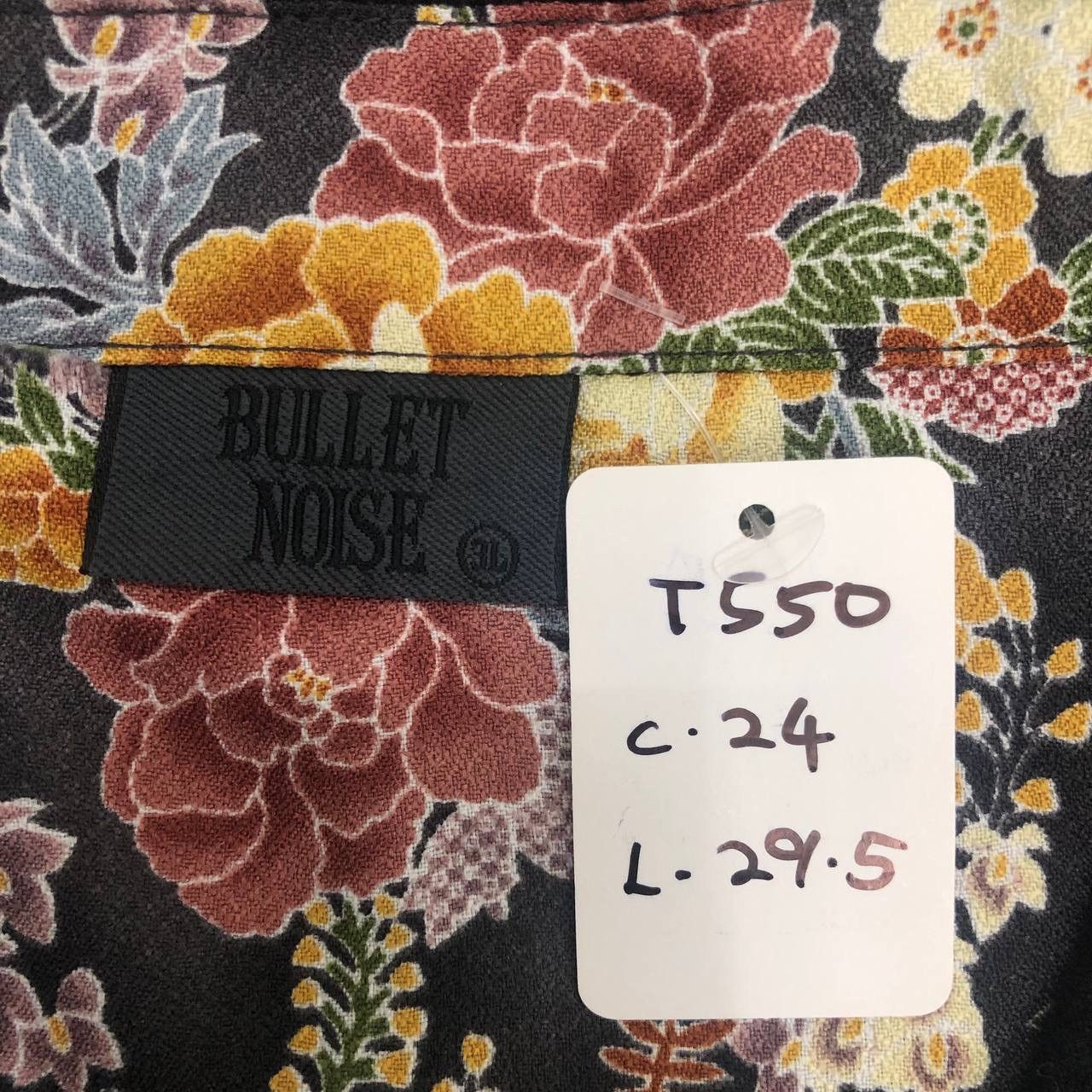 Bullet Noise T550. BULLET NOISE JAPAN YAKUZA GEISHA TEE Size US XL / EU 56 / 4 - 12 Thumbnail