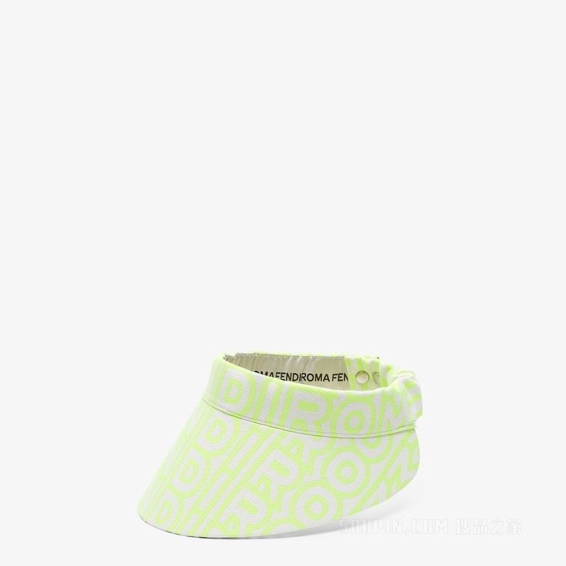 Fendi o1loc1c0824 Size: OS / Hat in Green Size ONE SIZE - 1 Thumbnail