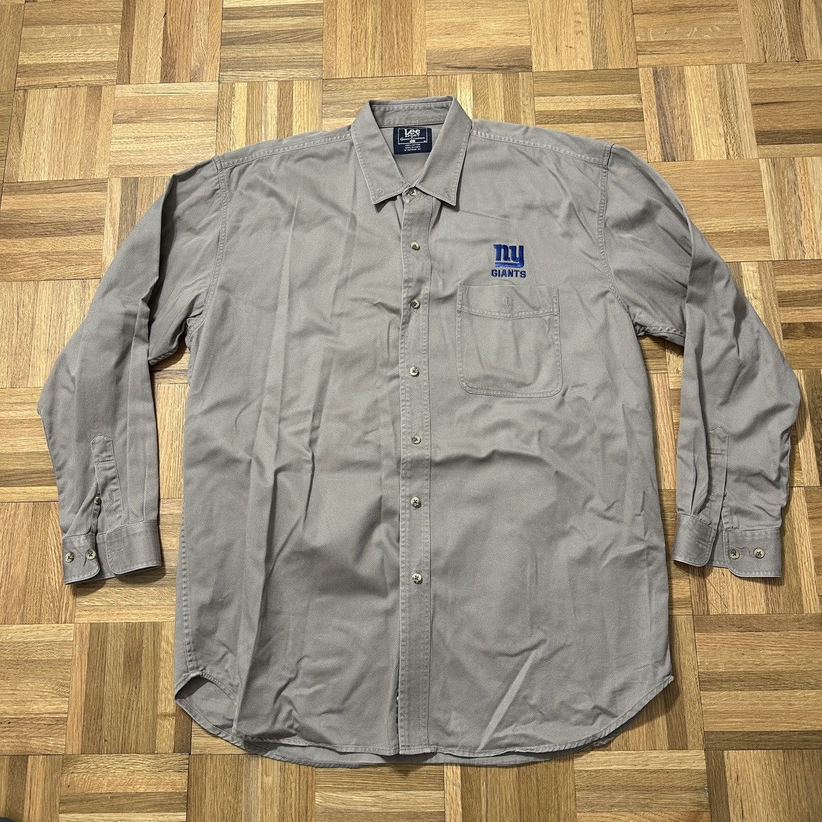 Lee Vintage New York Giants shirt Size US L / EU 52-54 / 3 - 1 Thumbnail