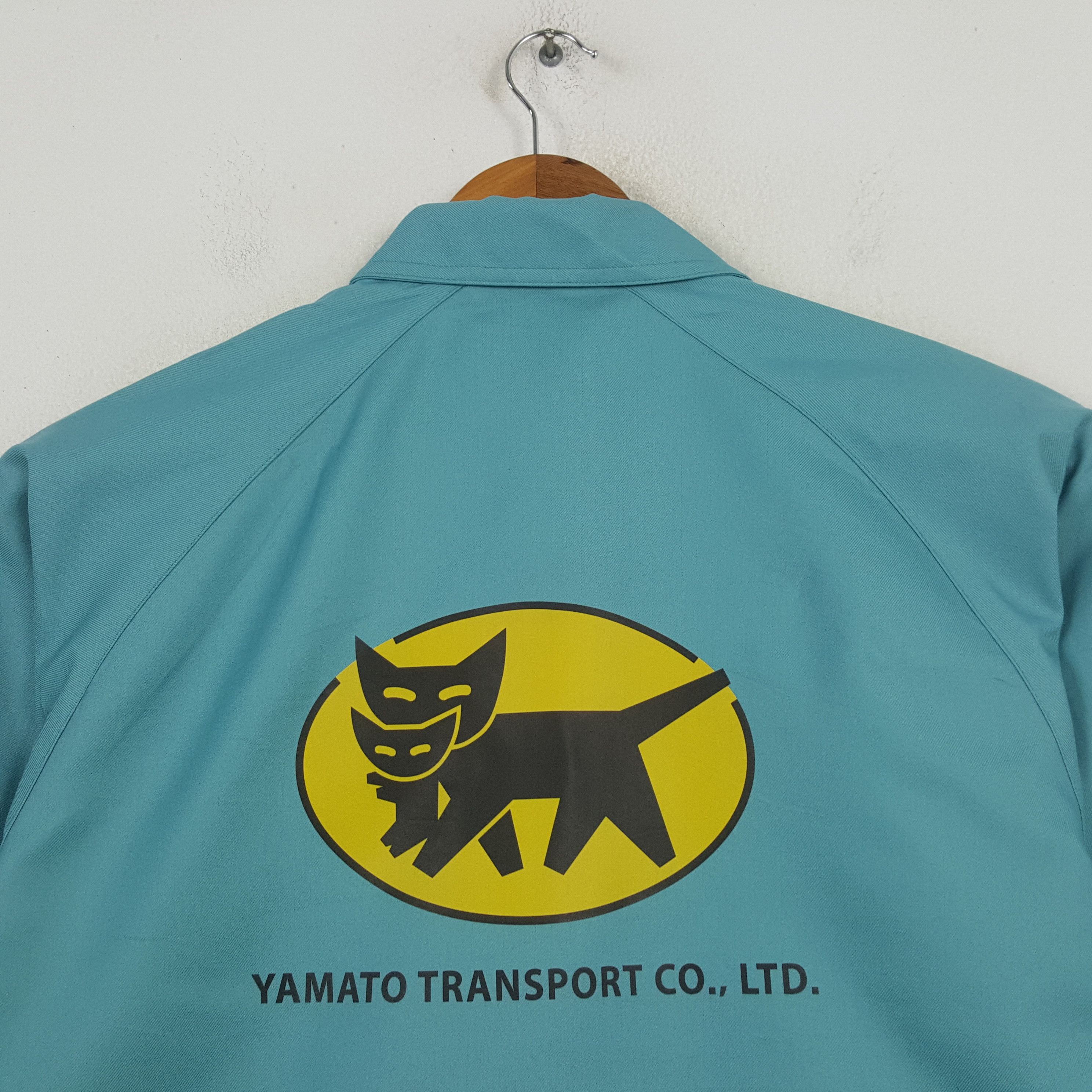 Vintage Vintage Yamato Transport Co LTD Racing Custom Jacket RR17 Size US M / EU 48-50 / 2 - 2 Thumbnail