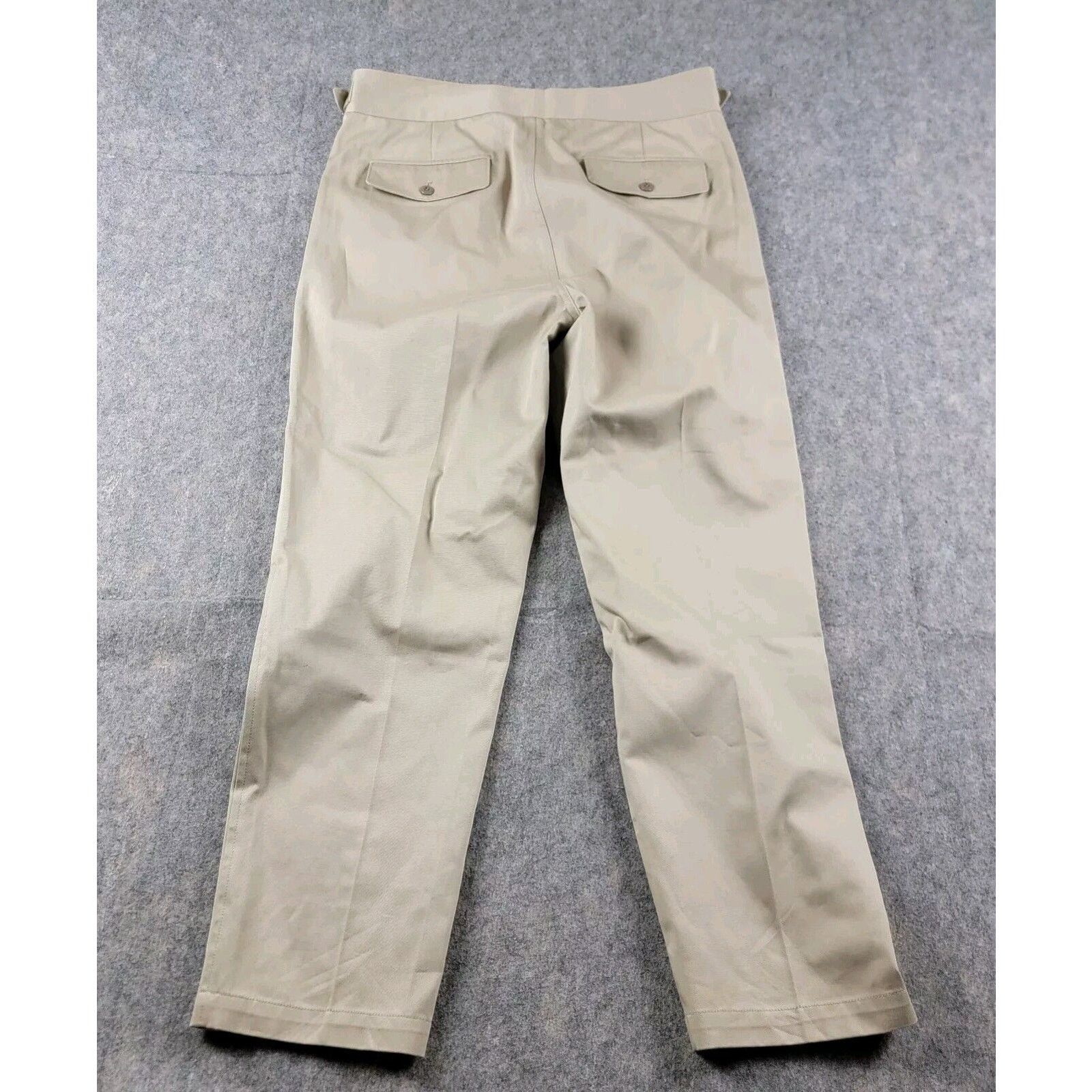Todd Snyder Todd Snyder Mens Cotton Gurkha Trouser Pants Size US 34 / EU 50 - 5 Thumbnail