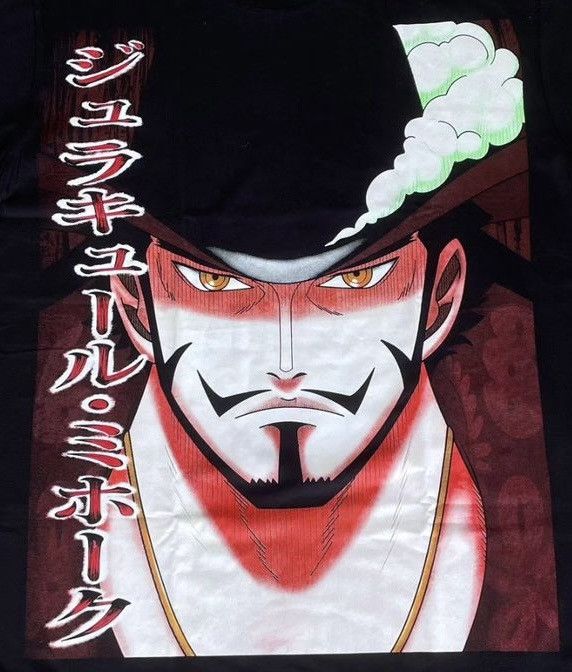 Japanese Brand × One Piece × Vintage Bootleg Mihawk VS Zoro one piece Size US XL / EU 56 / 4 - 3 Thumbnail