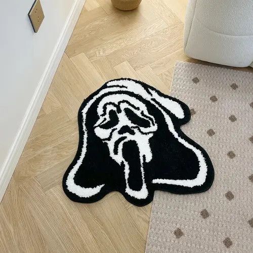 Other Hirasawa x Ryoko Cool Black Ghost Tufting Rug Size ONE SIZE - 4 Thumbnail