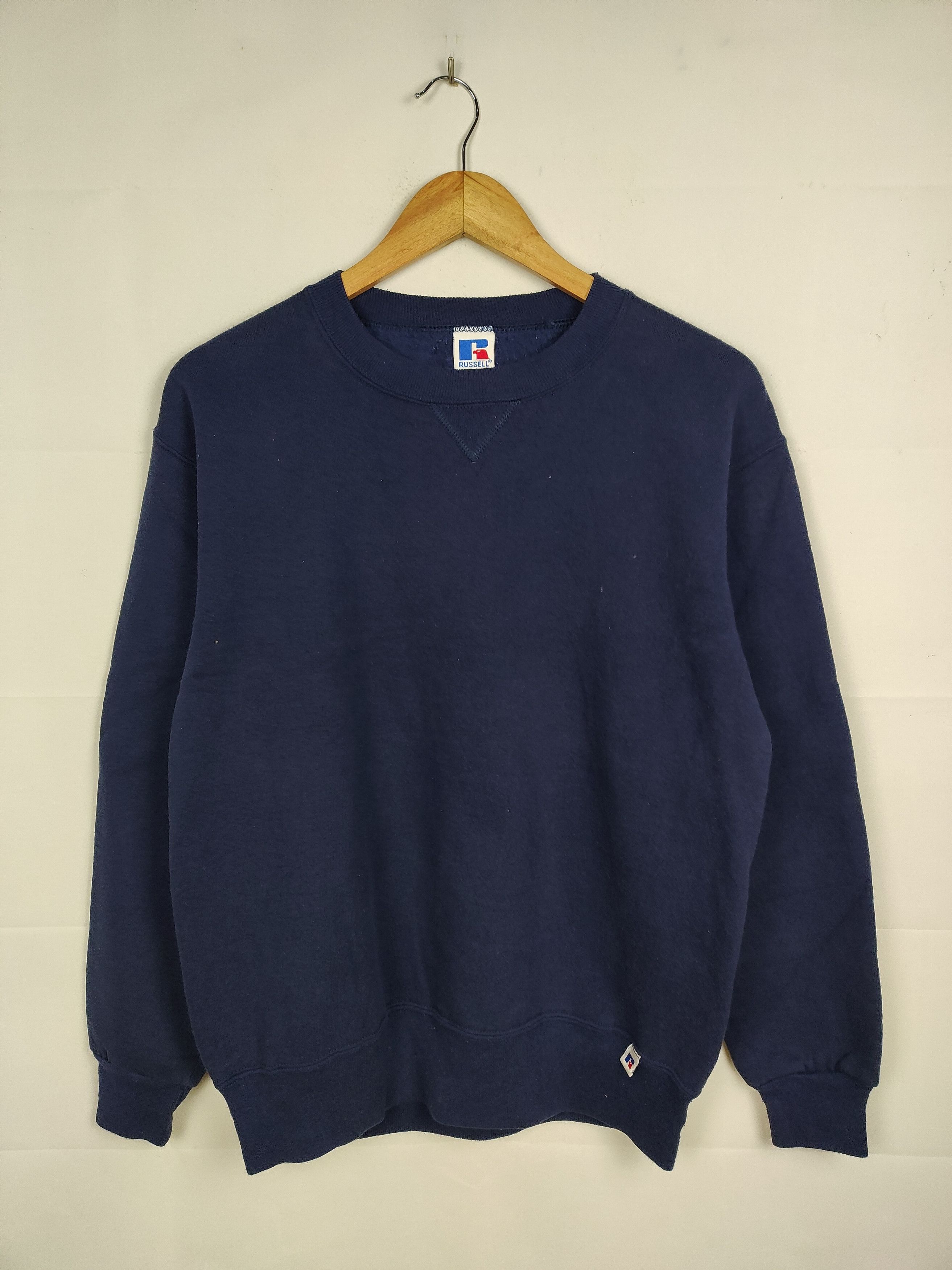 Russell Athletic × Vintage Vintage 90s Russell Sweatshirt Size US M / EU 48-50 / 2 - 1 Thumbnail