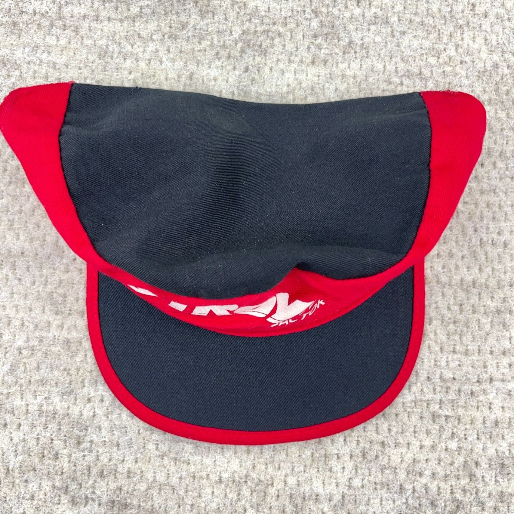 Vintage VINTAGE Troy Bilt Hat Cap USA 90s Trucker Snapback Red Cotton Twill Men One Size Size ONE SIZE - 2 Thumbnail