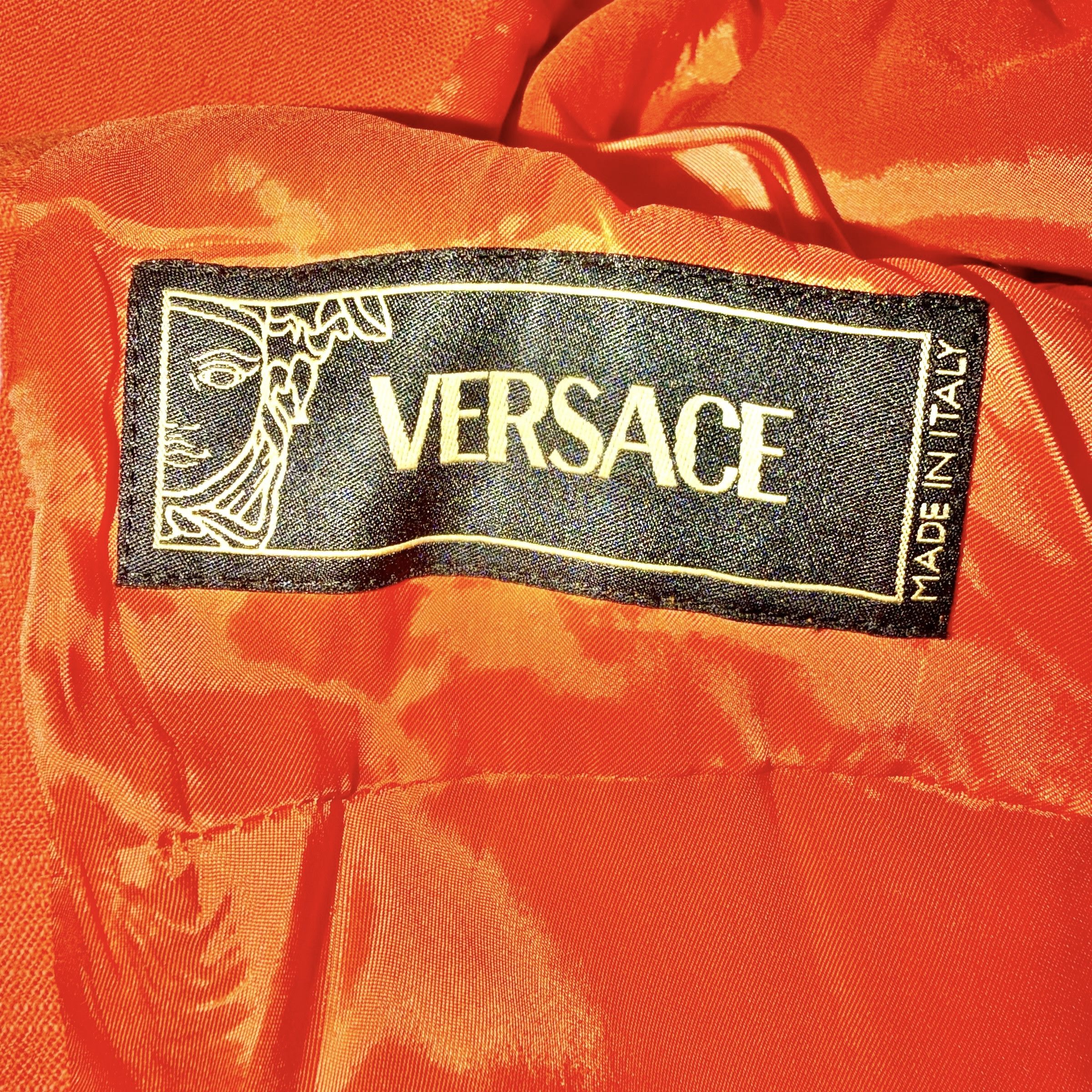 Versace GIANNI VERSACE VINTAGE BONDAGE JACKET Size S / US 4 / IT 40 - 4 Thumbnail