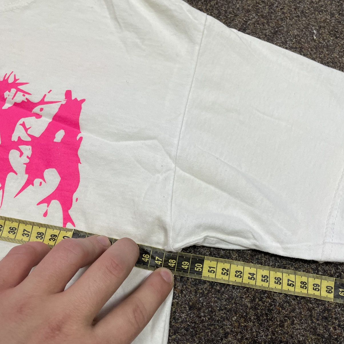 Band Tees vintage y2k Toyssta Devil rock goth vamp horror face opium Size US M / EU 48-50 / 2 - 6 Thumbnail
