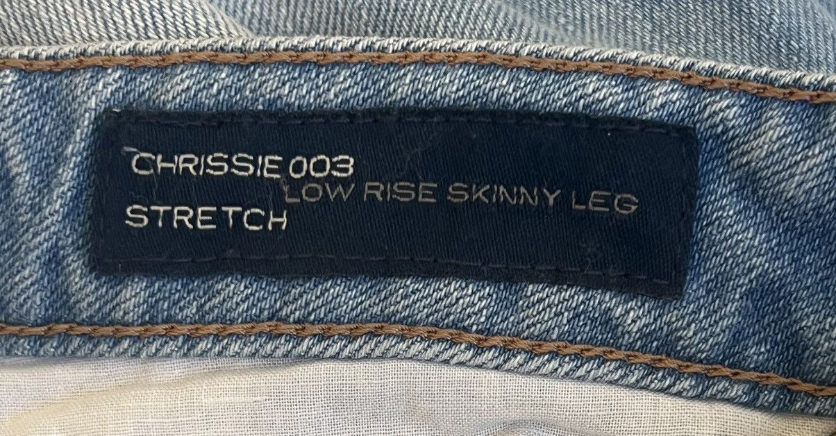 Marc by Marc Jacobs Authentic Marc by Marc Jacobs Chrissie 003 Low Rise Jeans 29 Size 29" - 7 Thumbnail