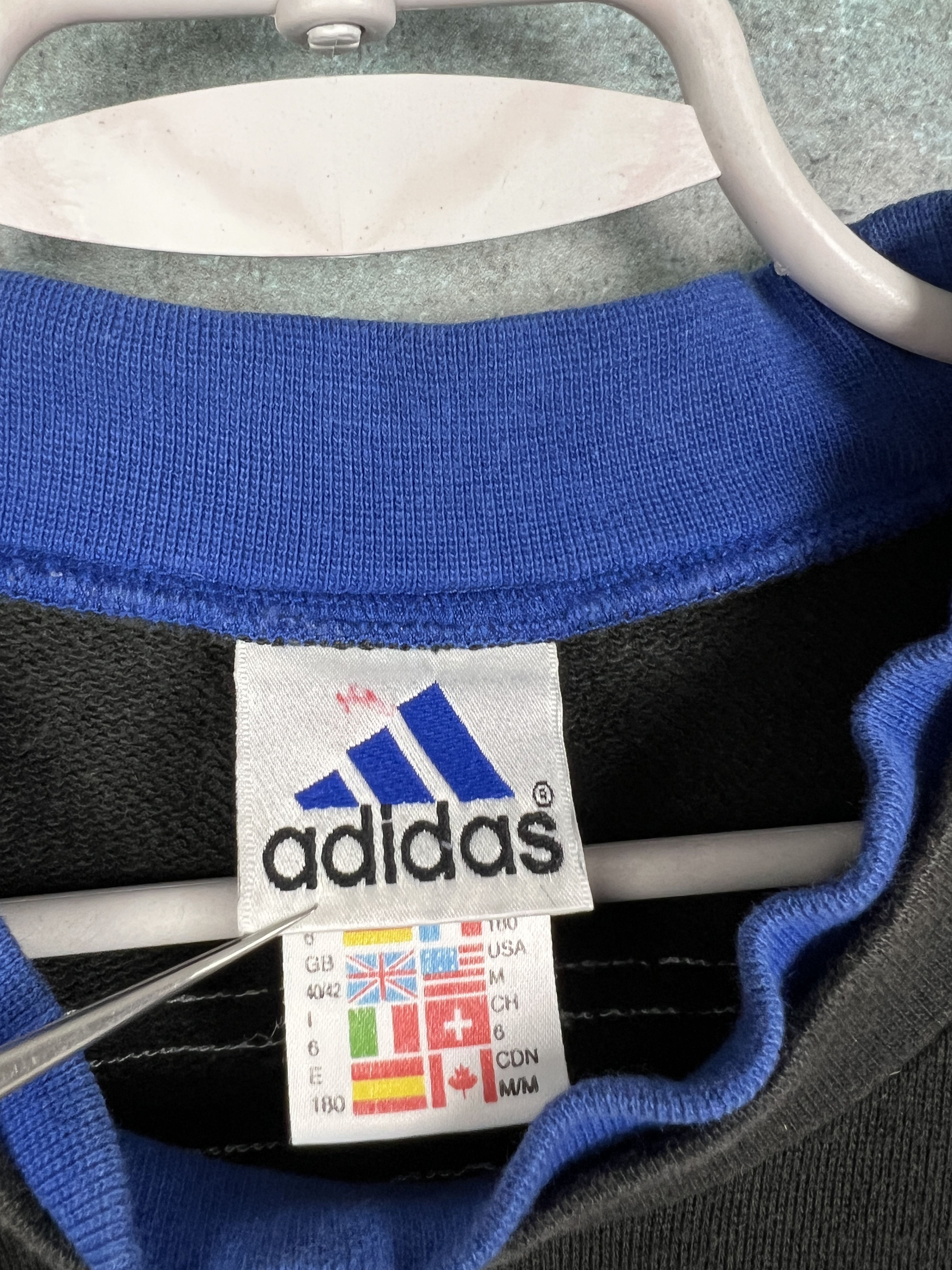 Adidas Schalke 04 Football Sweatshirt Soccer Template Crewneck Size US M / EU 48-50 / 2 - 6 Thumbnail