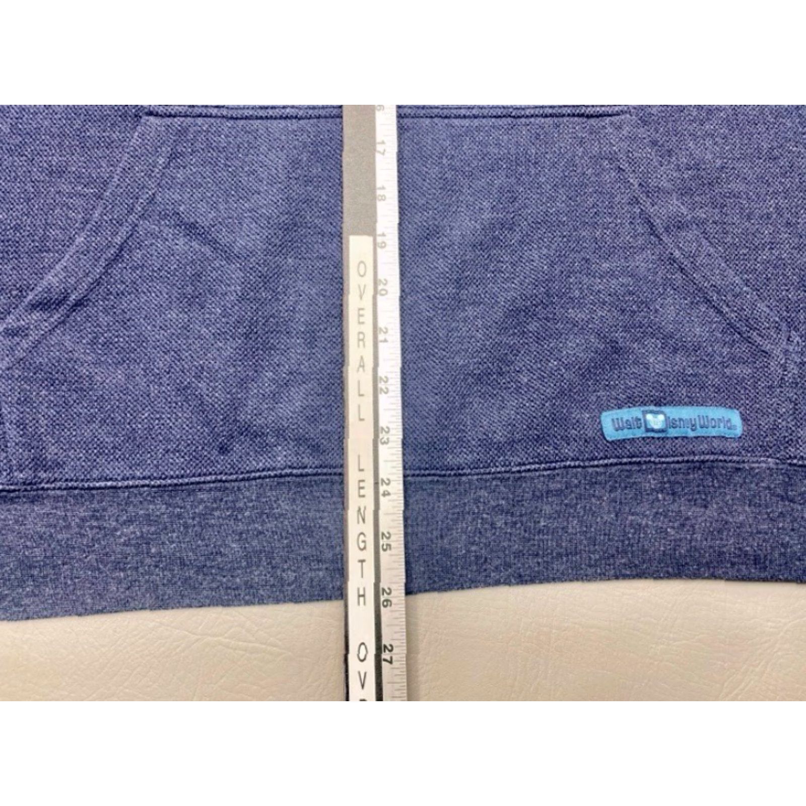 Disney Disney World Blue Discover the Magic Sweatshirt Mens XXL Compass Mickey Mouse Size US XXL / EU 58 / 5 - 7 Thumbnail