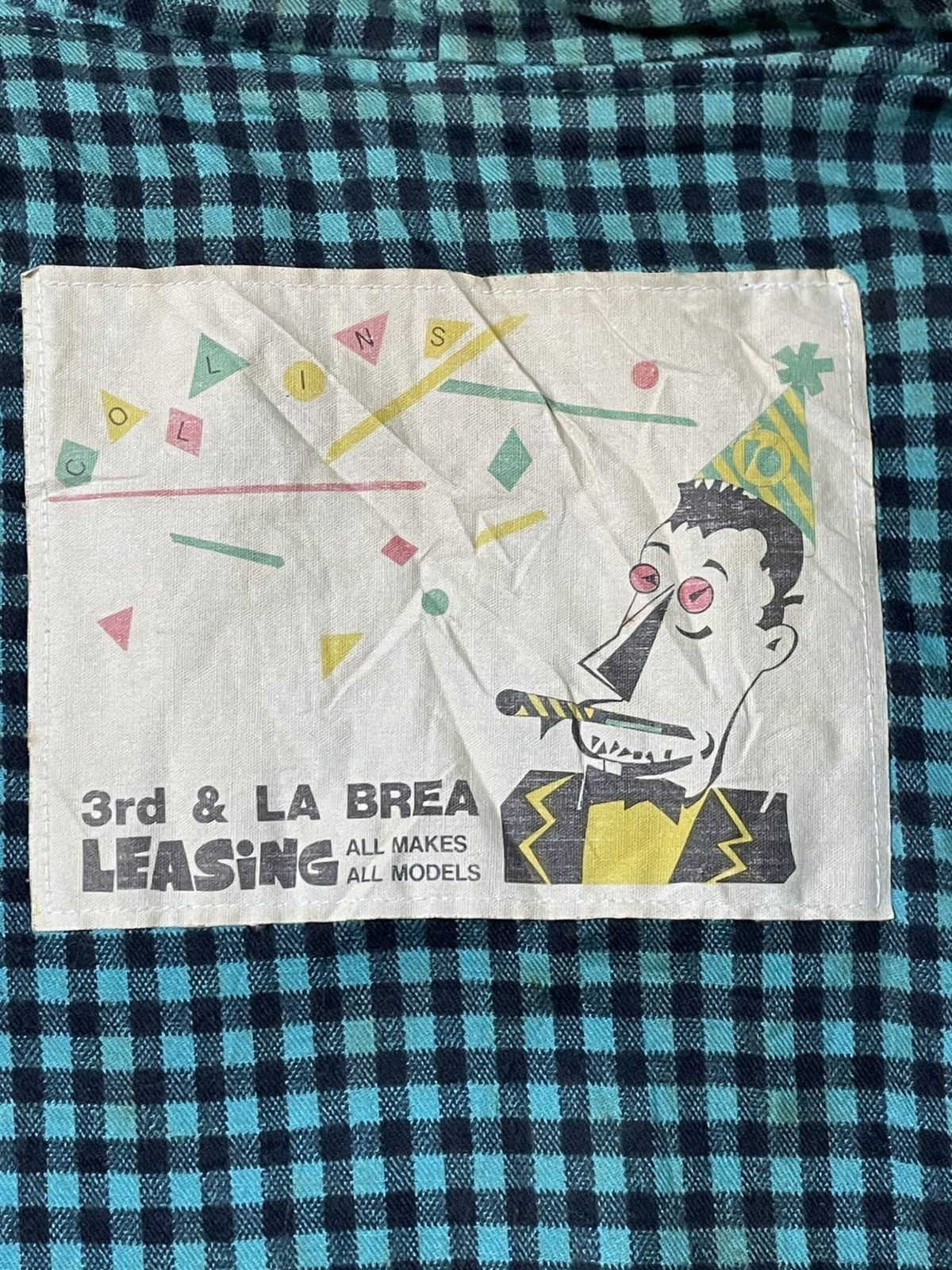 Japanese Brand × Vintage 3rd La Brea Leasing Varsity Jacket (45) Size US M / EU 48-50 / 2 - 10 Thumbnail