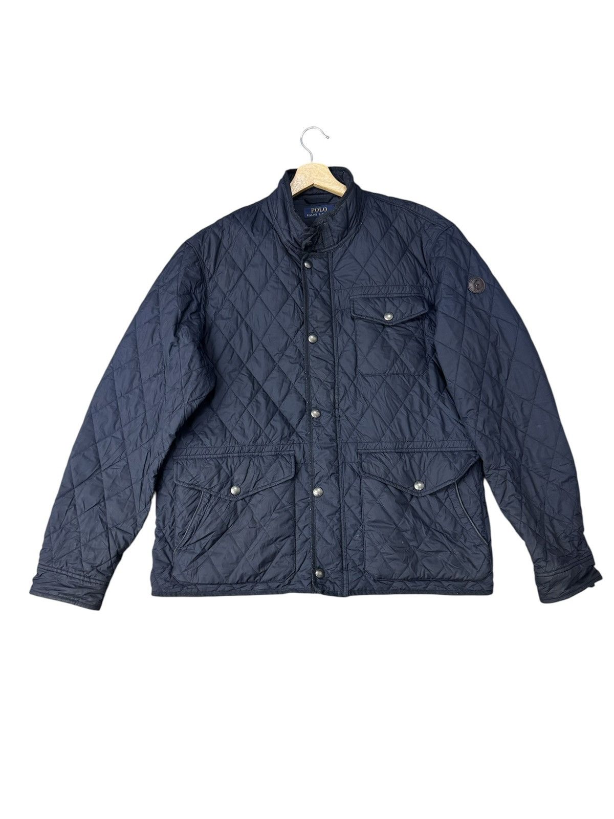 Polo Ralph Lauren Polo Ralph Lauren Quilted Jacket Size US XXL / EU 58 / 5 - 1 Thumbnail