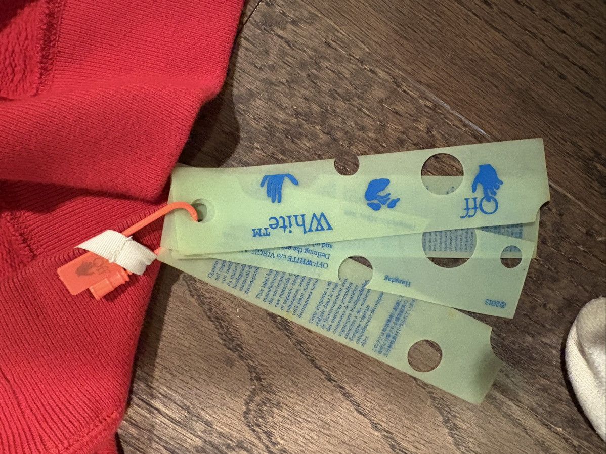 Off-White Off white hoodie Size US XL / EU 56 / 4 - 5 Thumbnail
