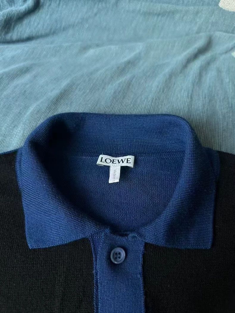 Loewe LOEWE knitted sweater polo Size S / US 4 / IT 40 - 3 Thumbnail