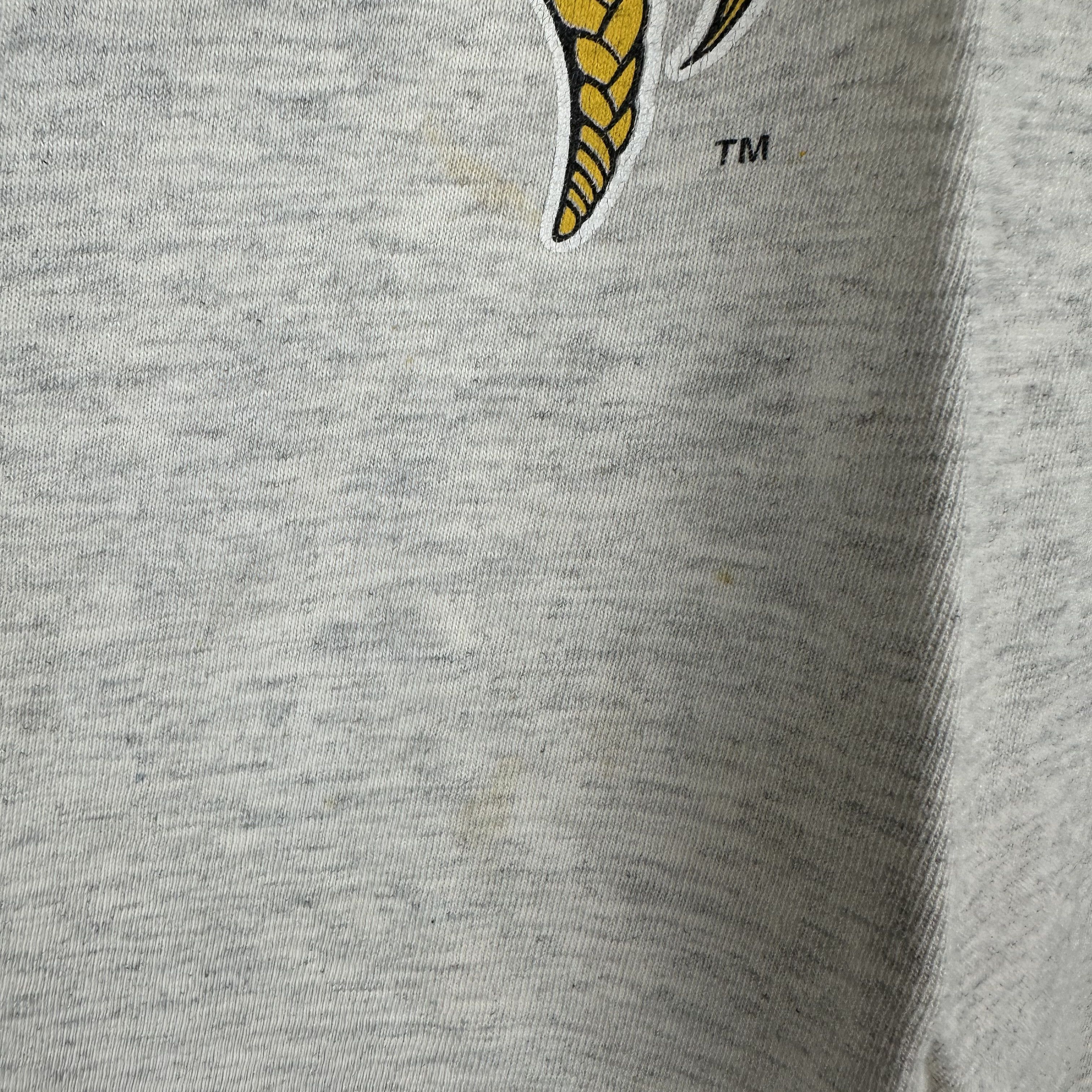 Vintage 90s Minnesota Vikings Breakthrough Nutmeg Large T-Shirt Size US L / EU 52-54 / 3 - 7 Thumbnail