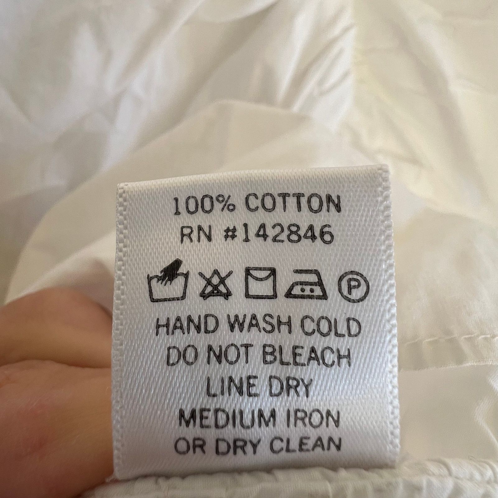 RHODE RHODE ELSIE DRESS WHITE size 2 100% cotton Size XS / US 0-2 / IT 36-38 - 5 Thumbnail