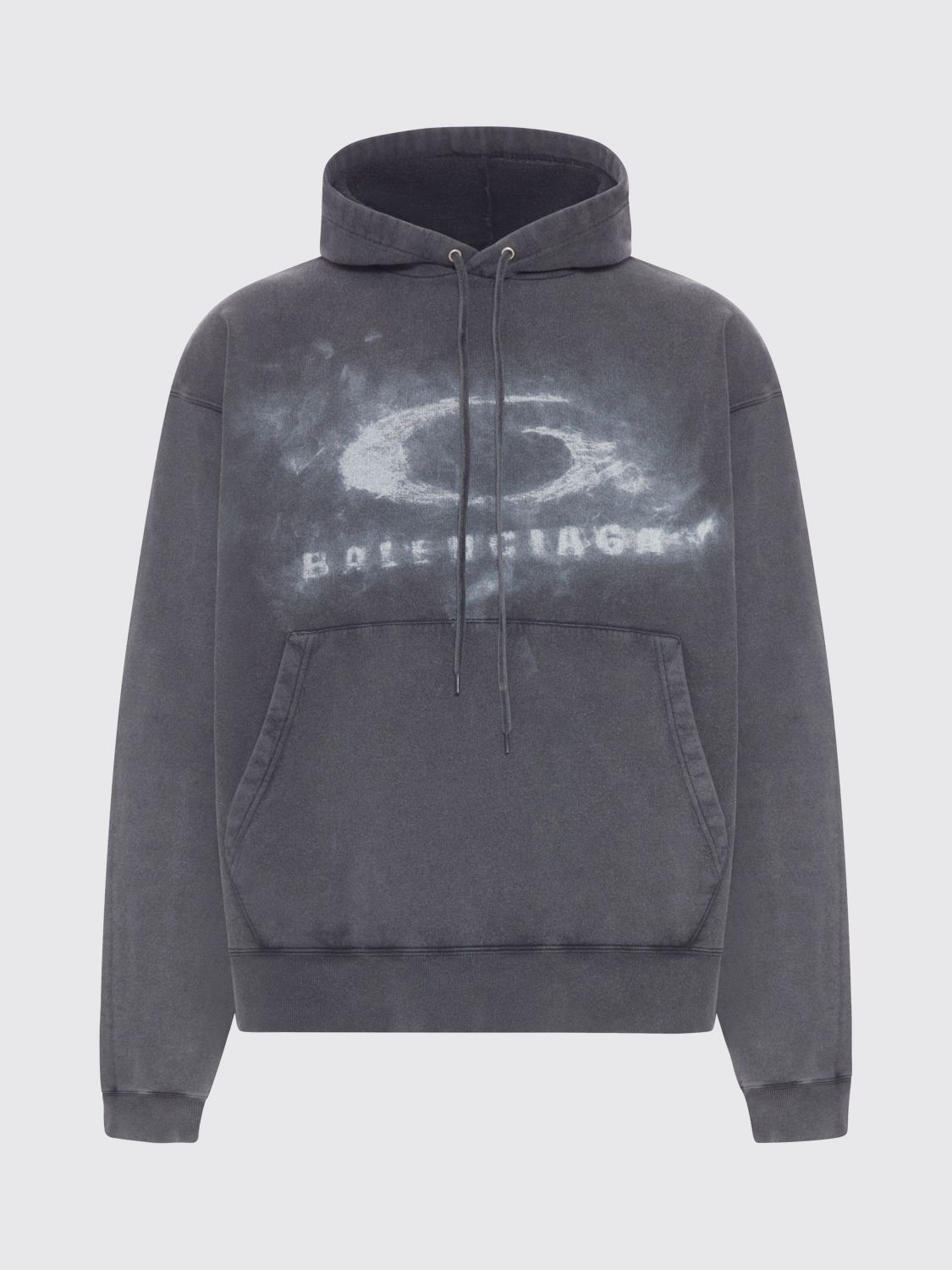 Balenciaga Balenciaga Sweatshirt Men Black Size US M / EU 48-50 / 2 - 1 Preview