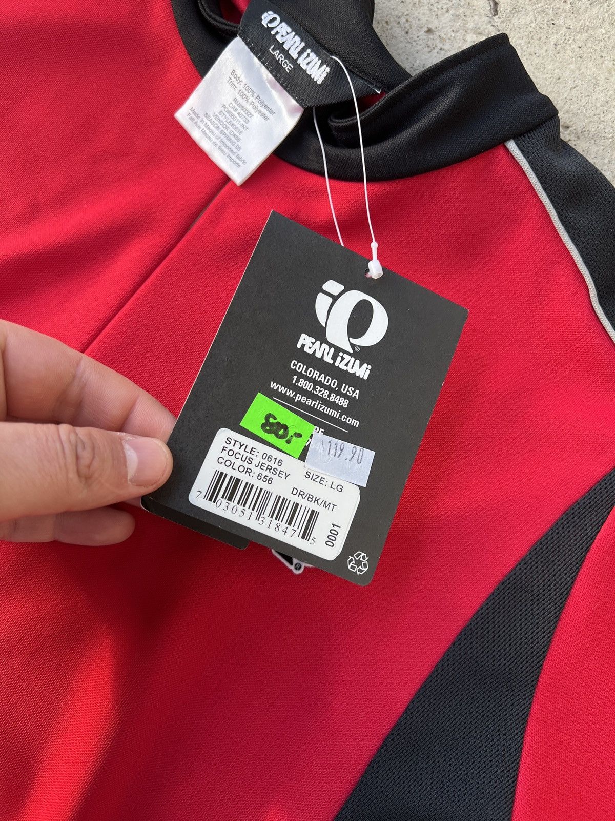 PEARL iZUMi PEARL iZUMI Shirt Size US L / EU 52-54 / 3 - 5 Thumbnail
