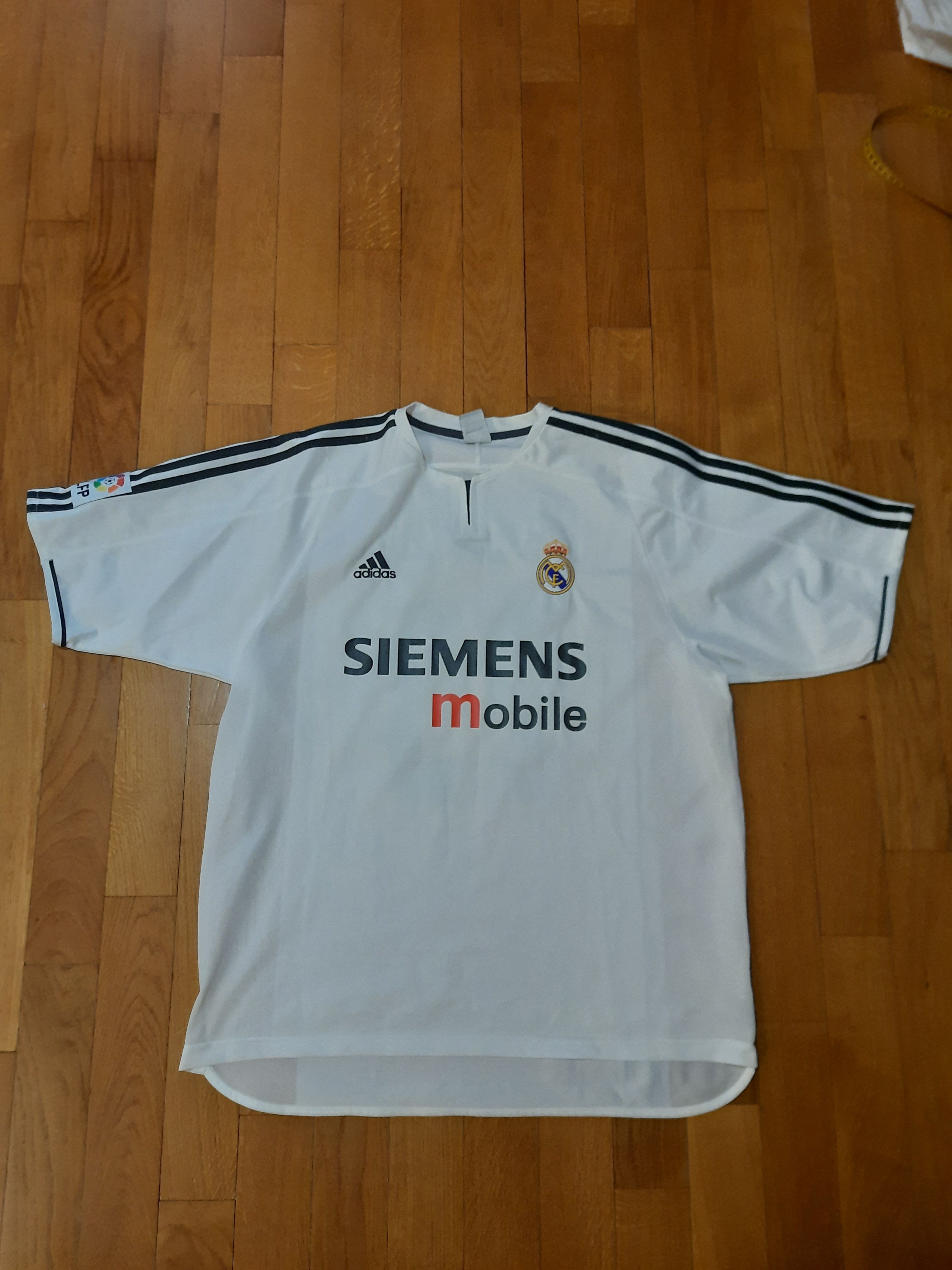 Other David Backham Season 2003/2004 Football Soccer Jersey Size US XXL / EU 58 / 5 - 2 Thumbnail