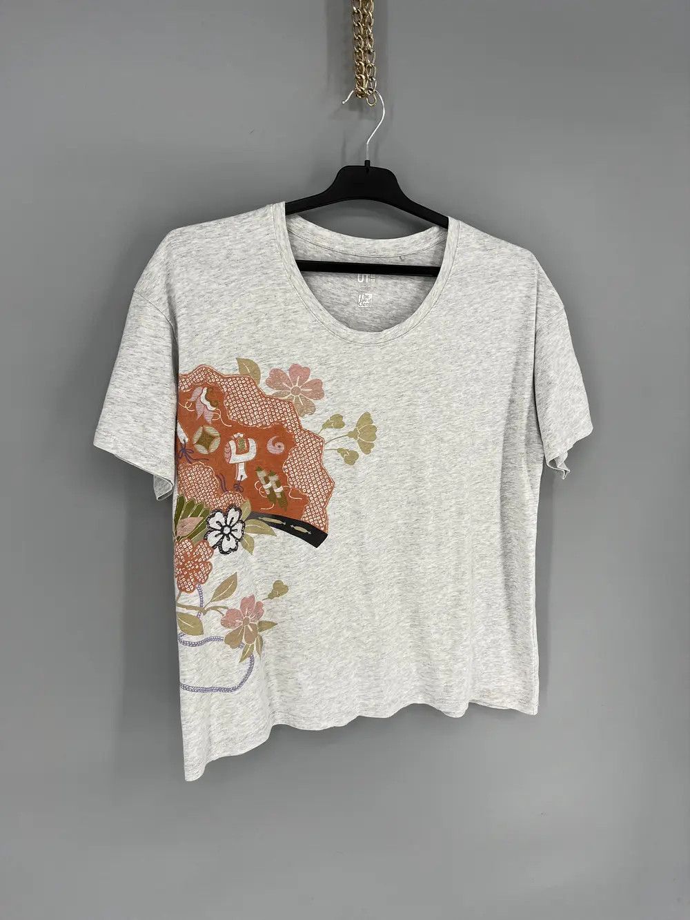 Vintage Uniqlo X The Tale of Genji Size M Cotton Print Short Sleeve Size M / US 6-8 / IT 42-44 - 2 Thumbnail