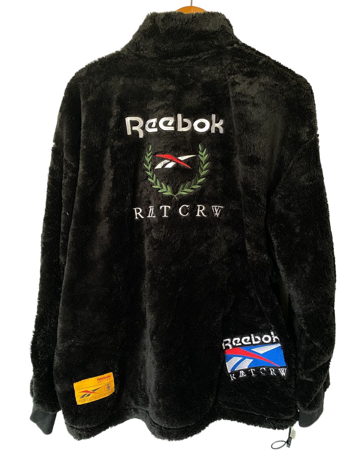 Reebok Reebok fleece jacket Size US XXL / EU 58 / 5 - 2 Thumbnail