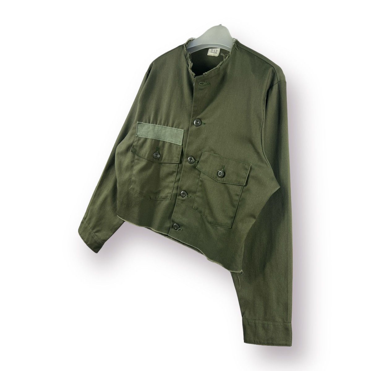 Other 🔥 (unisex) Custom Us Army Collarless Crop Type 2 jacket Size US S / EU 44-46 / 1 - 2 Thumbnail