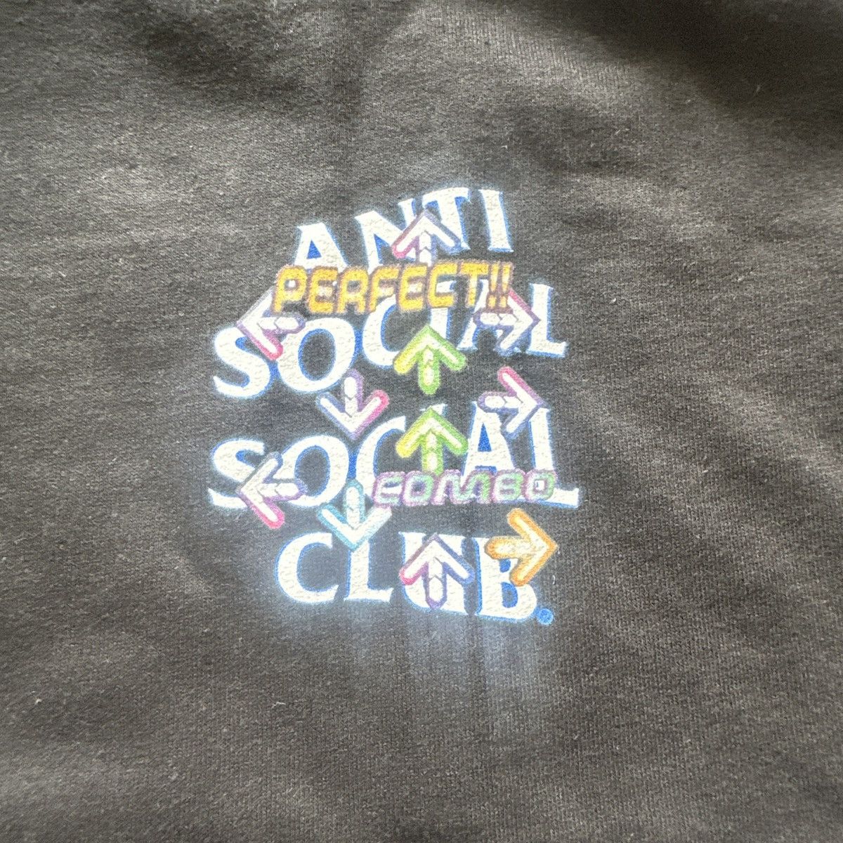 Anti Social Social Club Anti Social Social Club Butterfly Hoodie Black DDR Size M Size US M / EU 48-50 / 2 - 3 Thumbnail