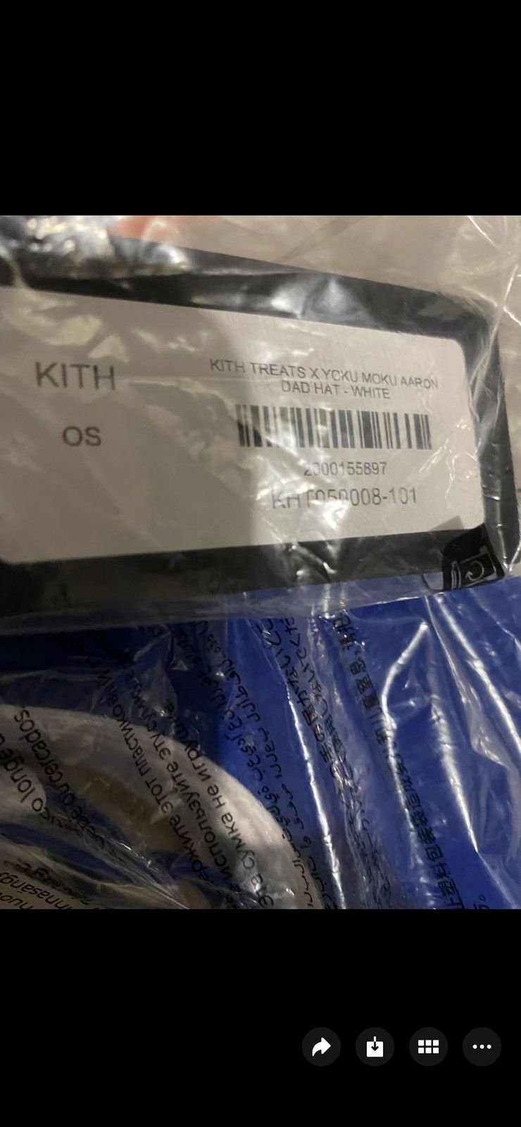 Kith Kith Treats for YOKU MOKU Cap Size ONE SIZE - 6 Thumbnail