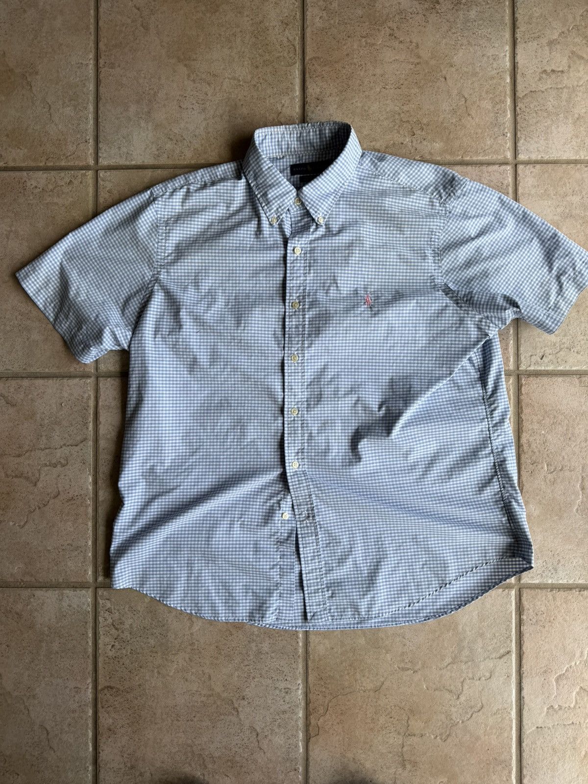 Polo Ralph Lauren Blue/Pink Polo Ralph Lauren Button Down Size US XL / EU 56 / 4 - 1 Thumbnail