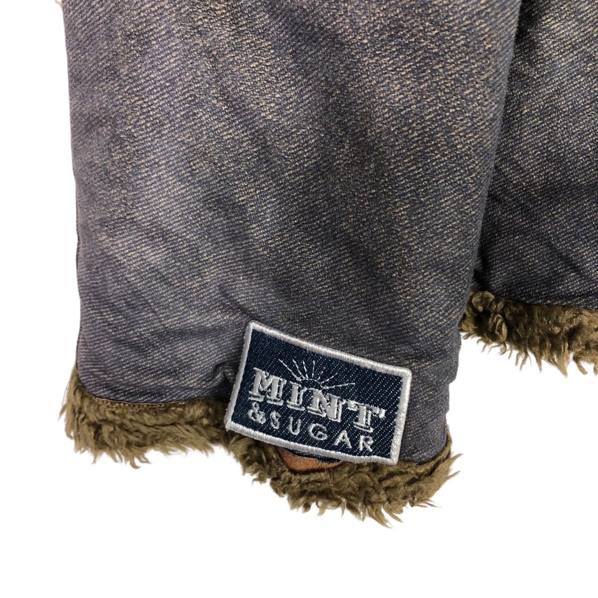 Japanese Brand Vintage Bignami Italy Shearling Patchwork Moto Jacket Size M / US 6-8 / IT 42-44 - 16 Thumbnail