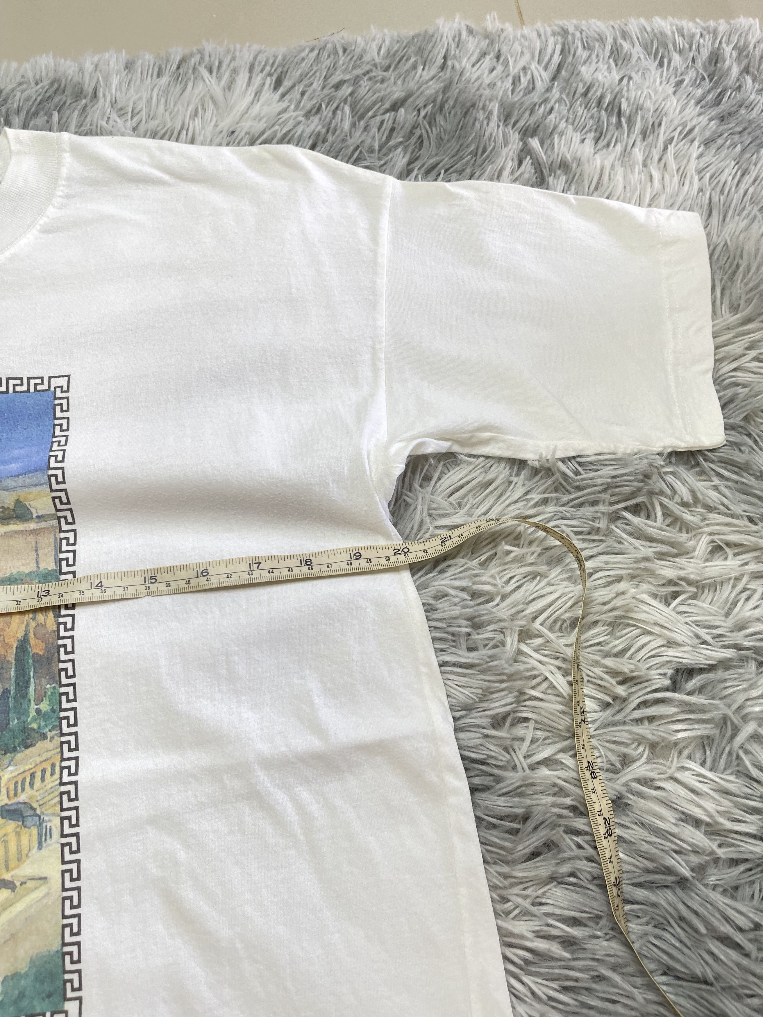 Vintage Vintage 90s Art Ancient Greece Athens Shirt Size US M / EU 48-50 / 2 - 5 Thumbnail
