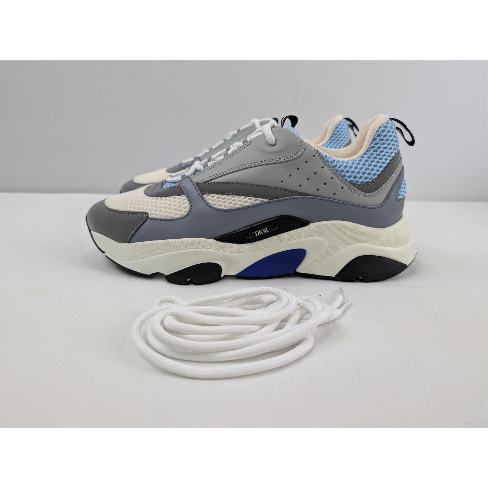 Dior o1rshd1 Technical mesh B22 Sneakers in Multicolor Size US 13 / EU 46 - 11 Thumbnail