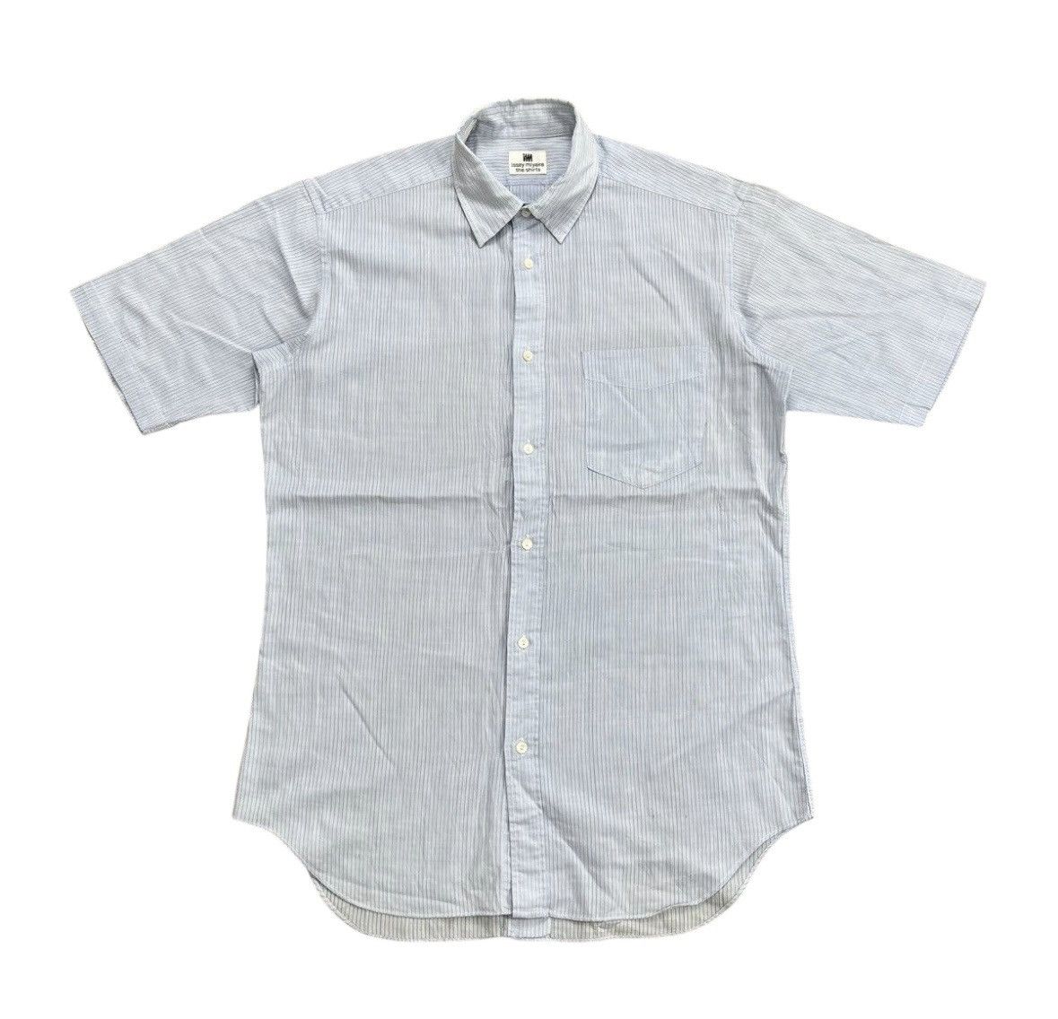 Issey Miyake Vintage Issey Miyake Shirt Size US M / EU 48-50 / 2 - 1 Thumbnail