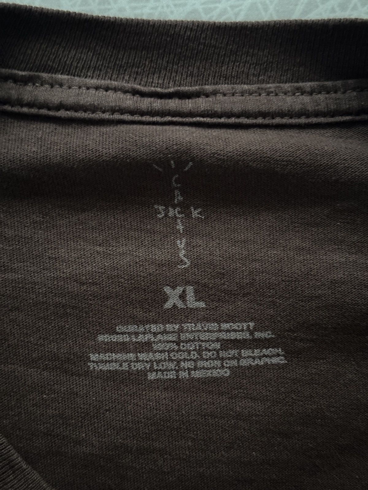 Travis Scott Travis Scott Monolith Day t-shirt Size US XL / EU 56 / 4 - 4 Thumbnail